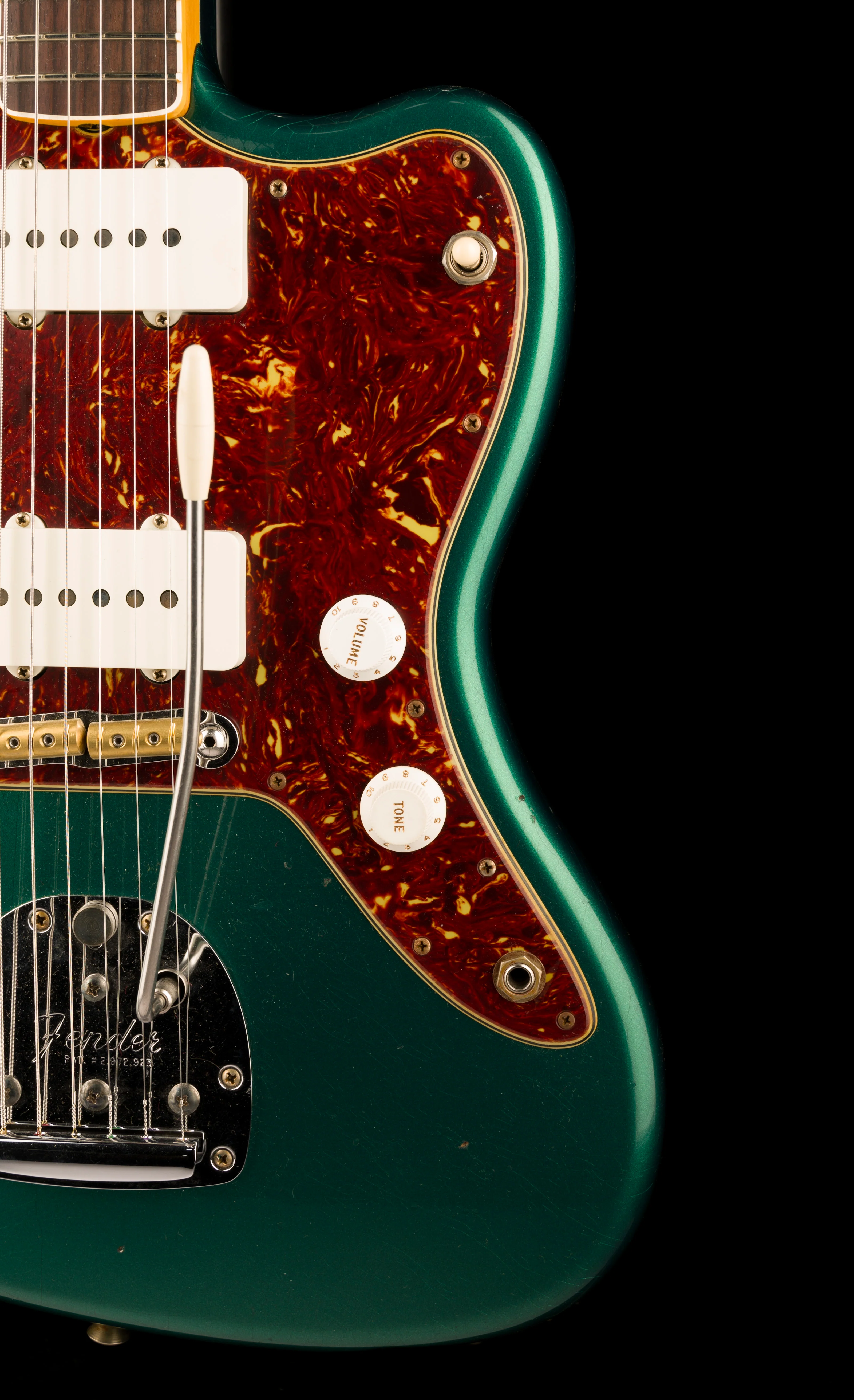Fender Custom Shop 1966 Jazzmaster Journeyman Relic British Racing Green - Image 9