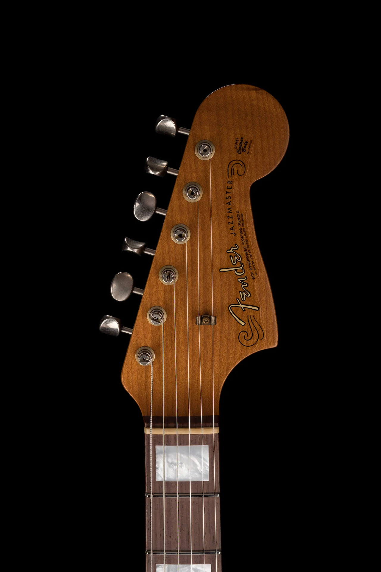 Fender Custom Shop 1966 Jazzmaster Journeyman Relic Candy Tangerine - Truetone Color Set - Image 14