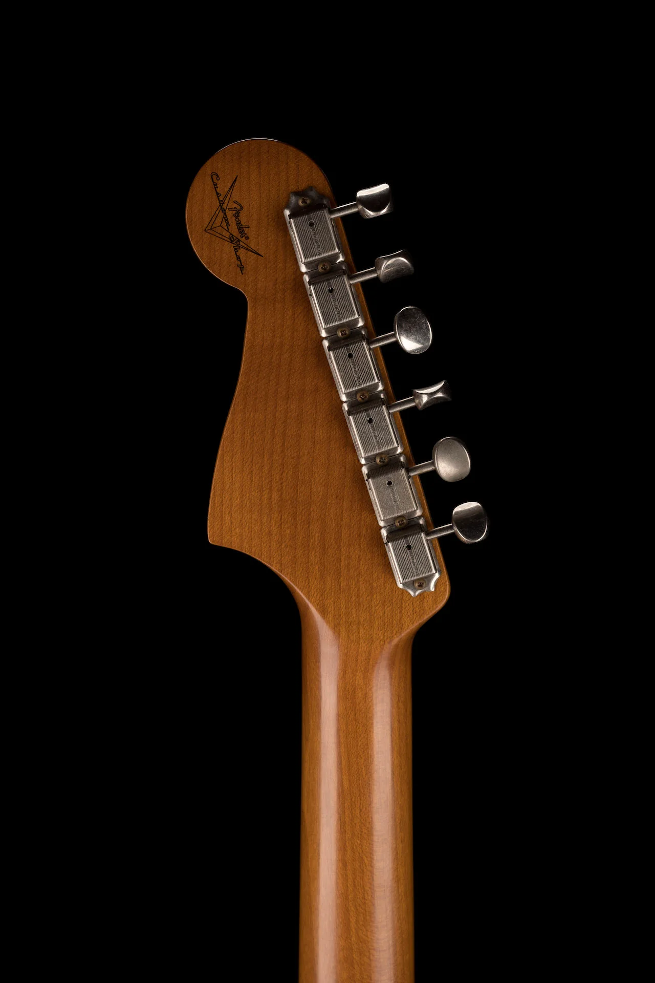 Fender Custom Shop 1966 Jazzmaster Journeyman Relic Candy Tangerine - Truetone Color Set - Image 20