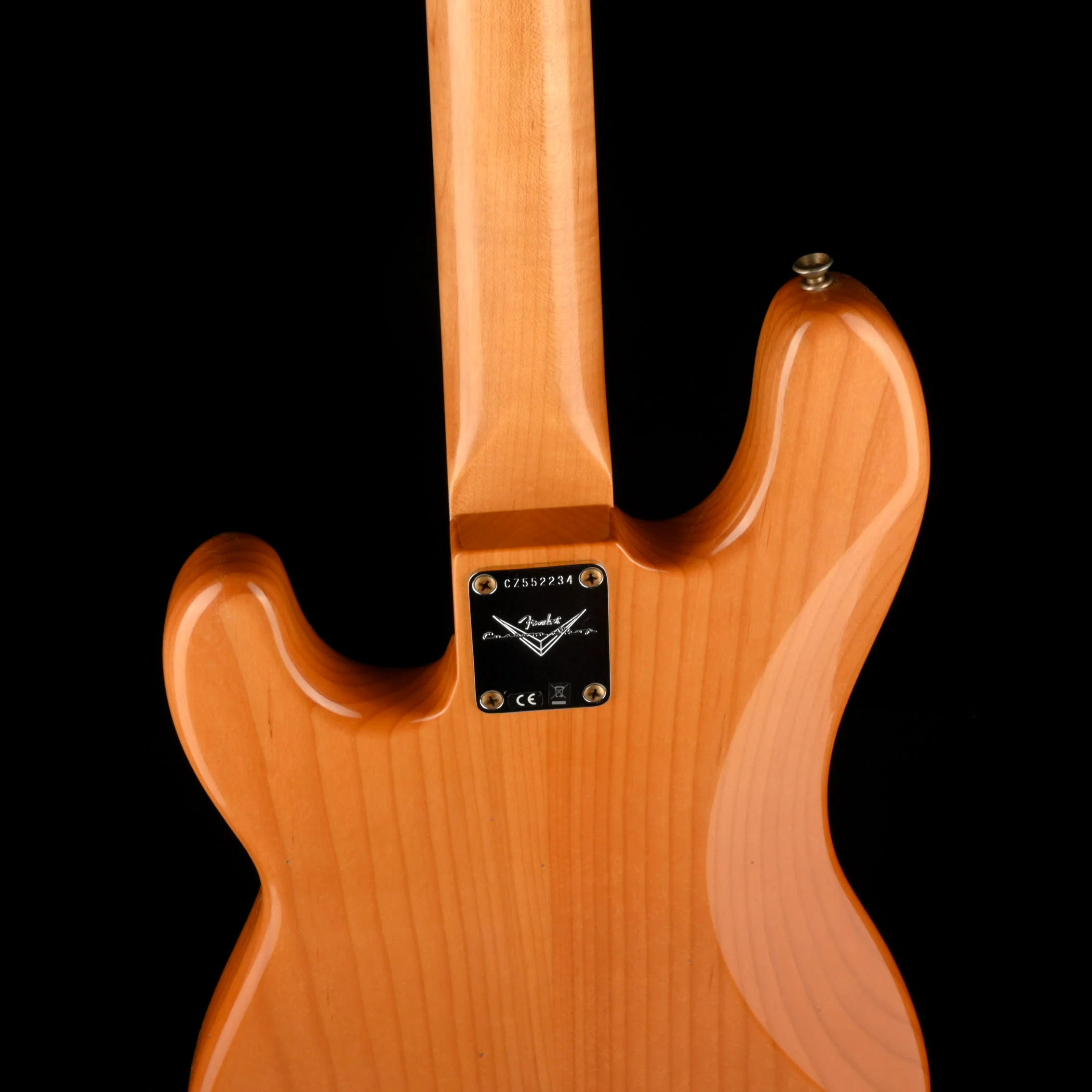 Fender Custom Shop 1966 Precision Bass Journeyman Relic Aged Natural - Image 11