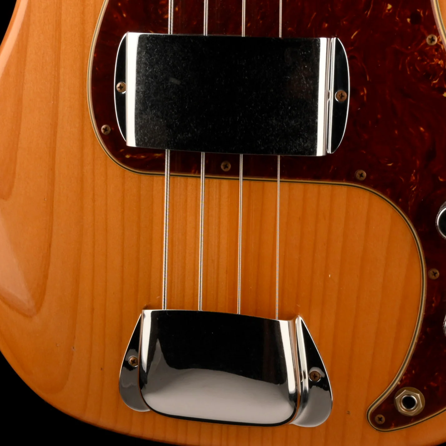 Fender Custom Shop 1966 Precision Bass Journeyman Relic Aged Natural - Image 4