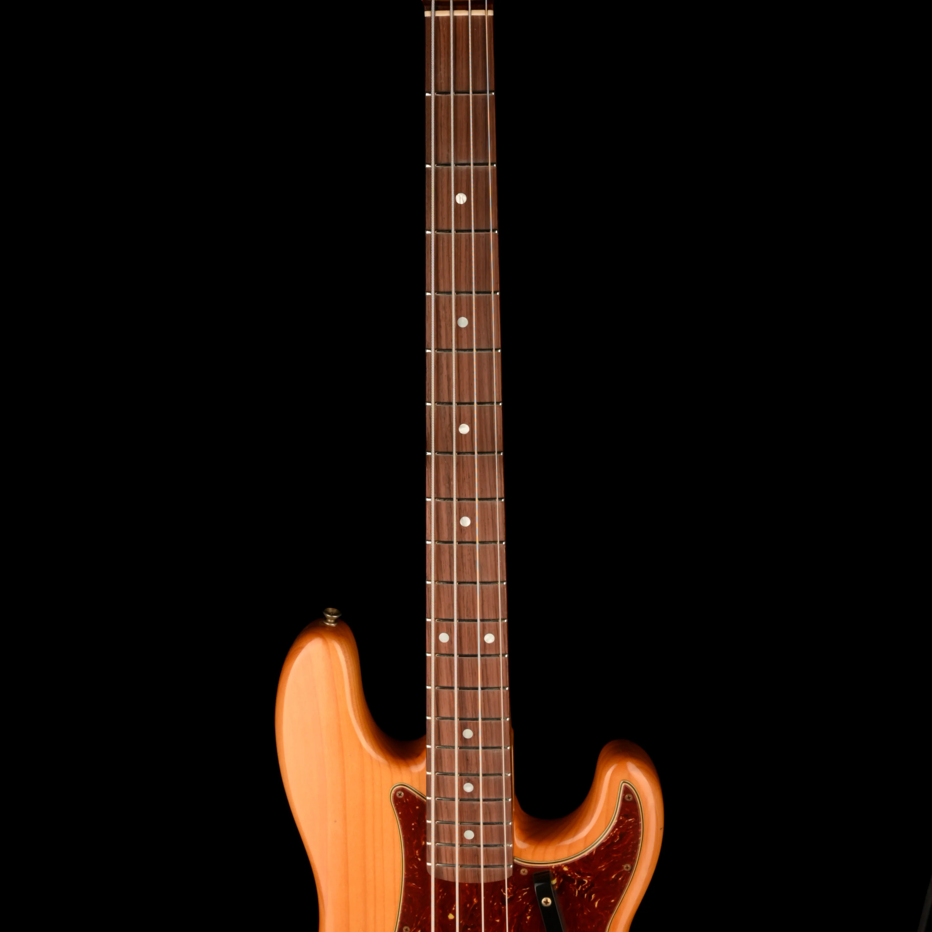 Fender Custom Shop 1966 Precision Bass Journeyman Relic Aged Natural - Image 7