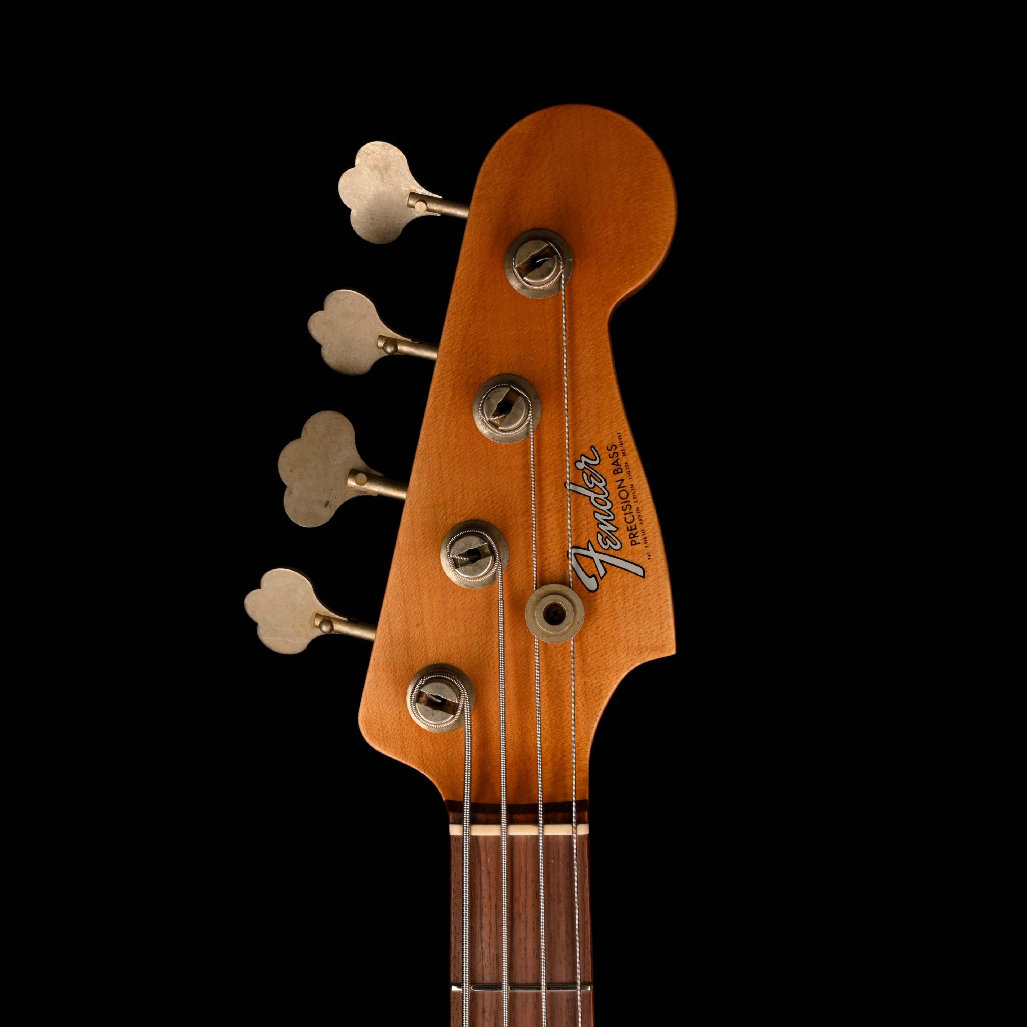 Fender Custom Shop 1966 Precision Bass Journeyman Relic Aged Natural - Image 8