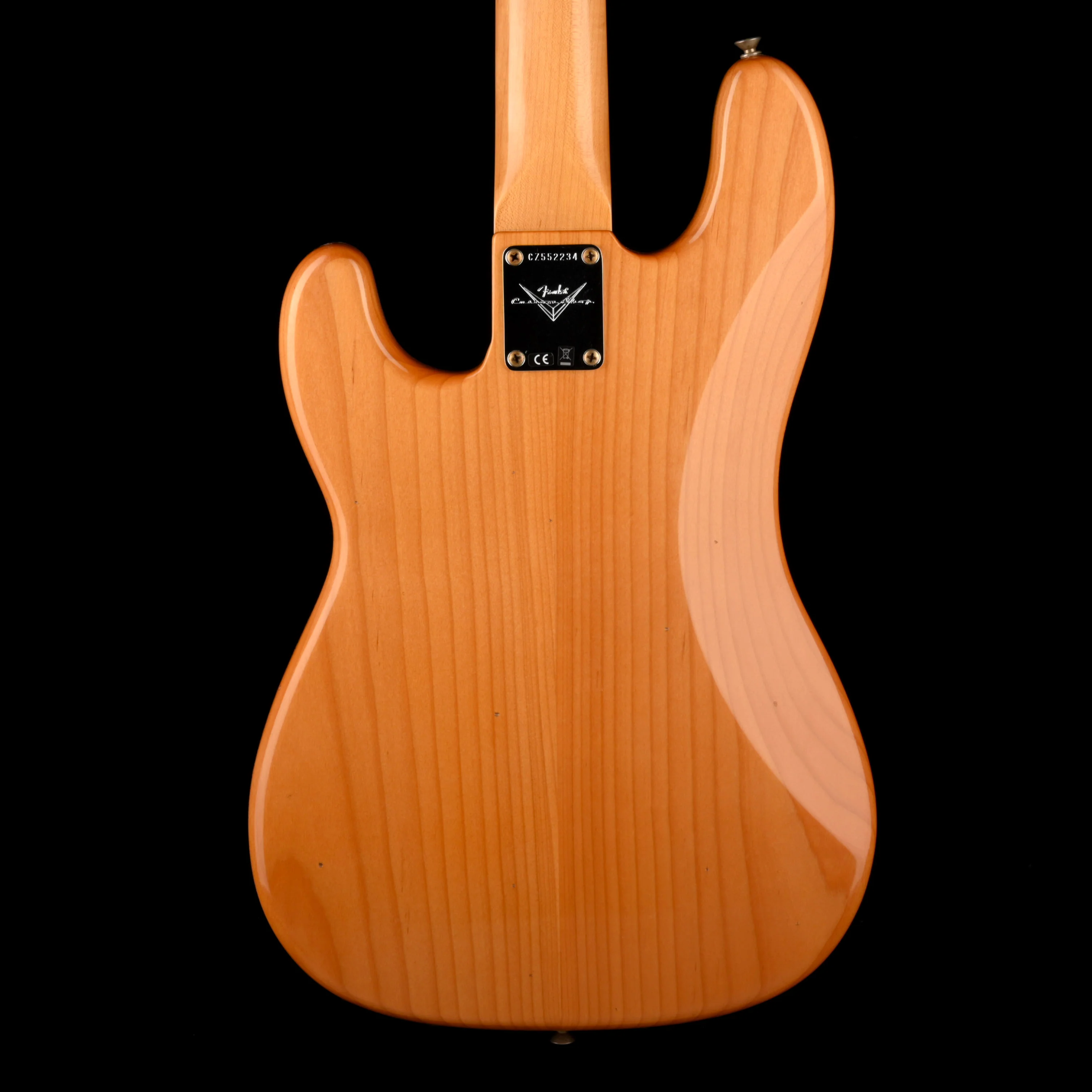 Fender Custom Shop 1966 Precision Bass Journeyman Relic Aged Natural - Image 9