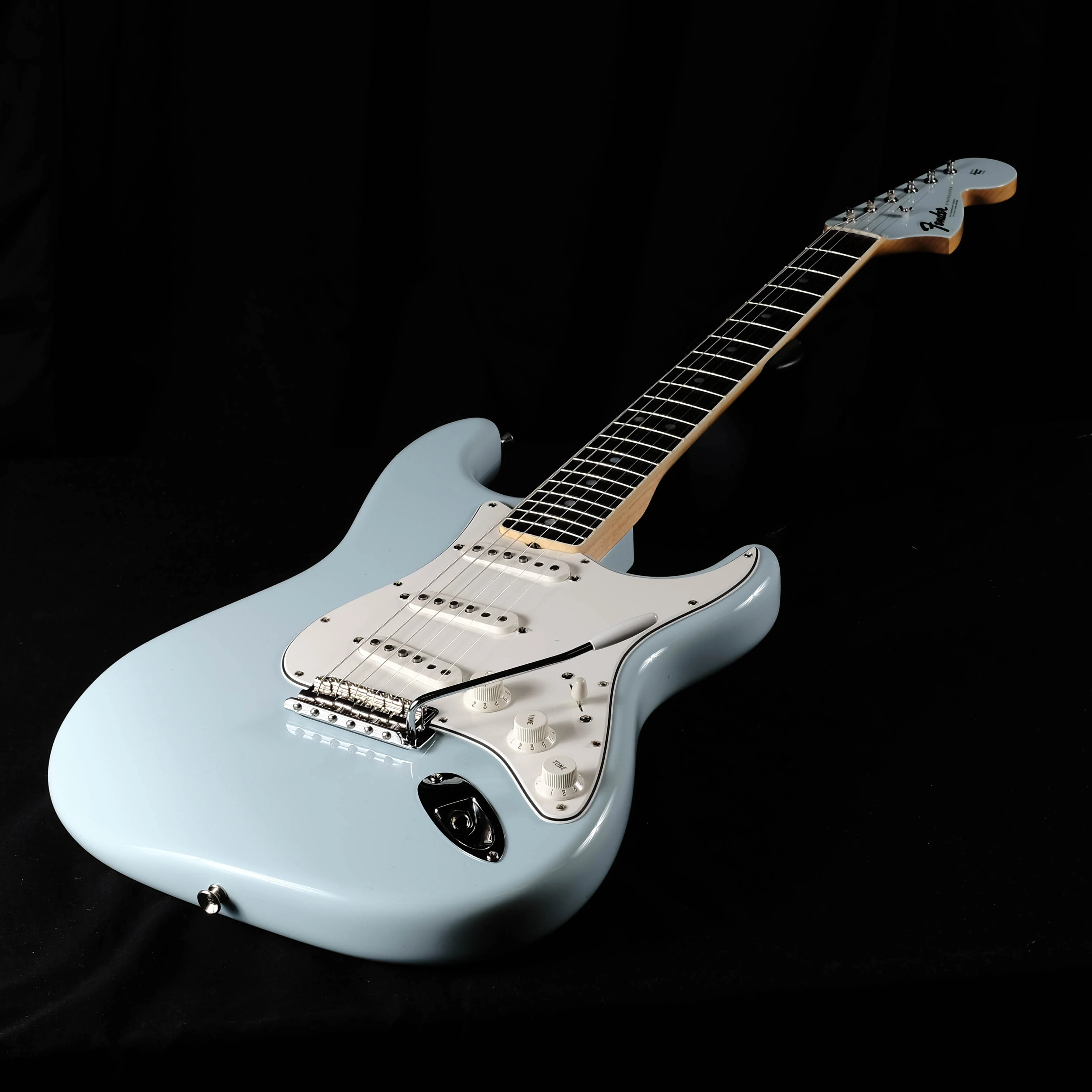 Fender Custom Shop 1967 Stratocaster NOS Sonic Blue W/ Matching Headstock - Image 3
