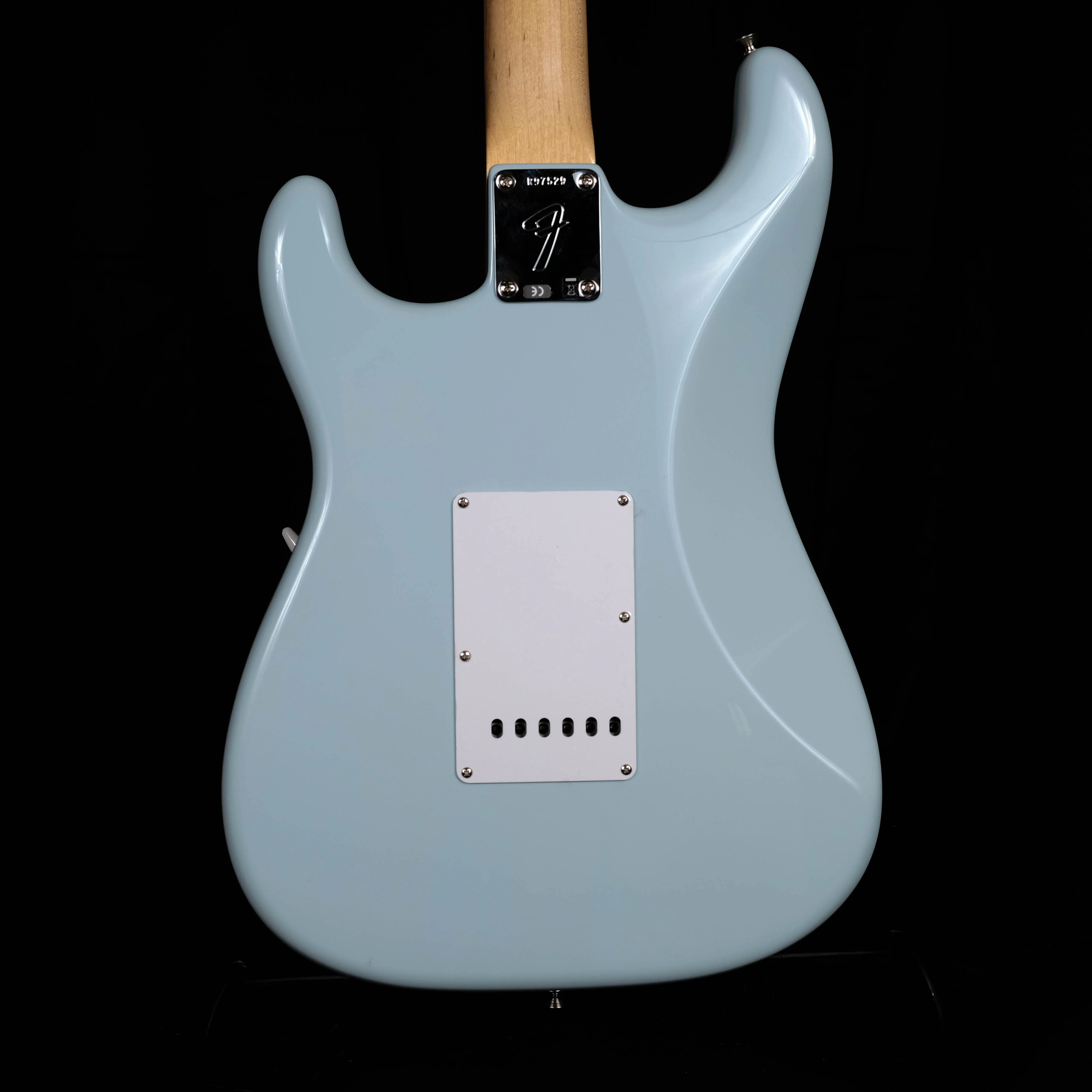 Fender Custom Shop 1967 Stratocaster NOS Sonic Blue W/ Matching Headstock - Image 6