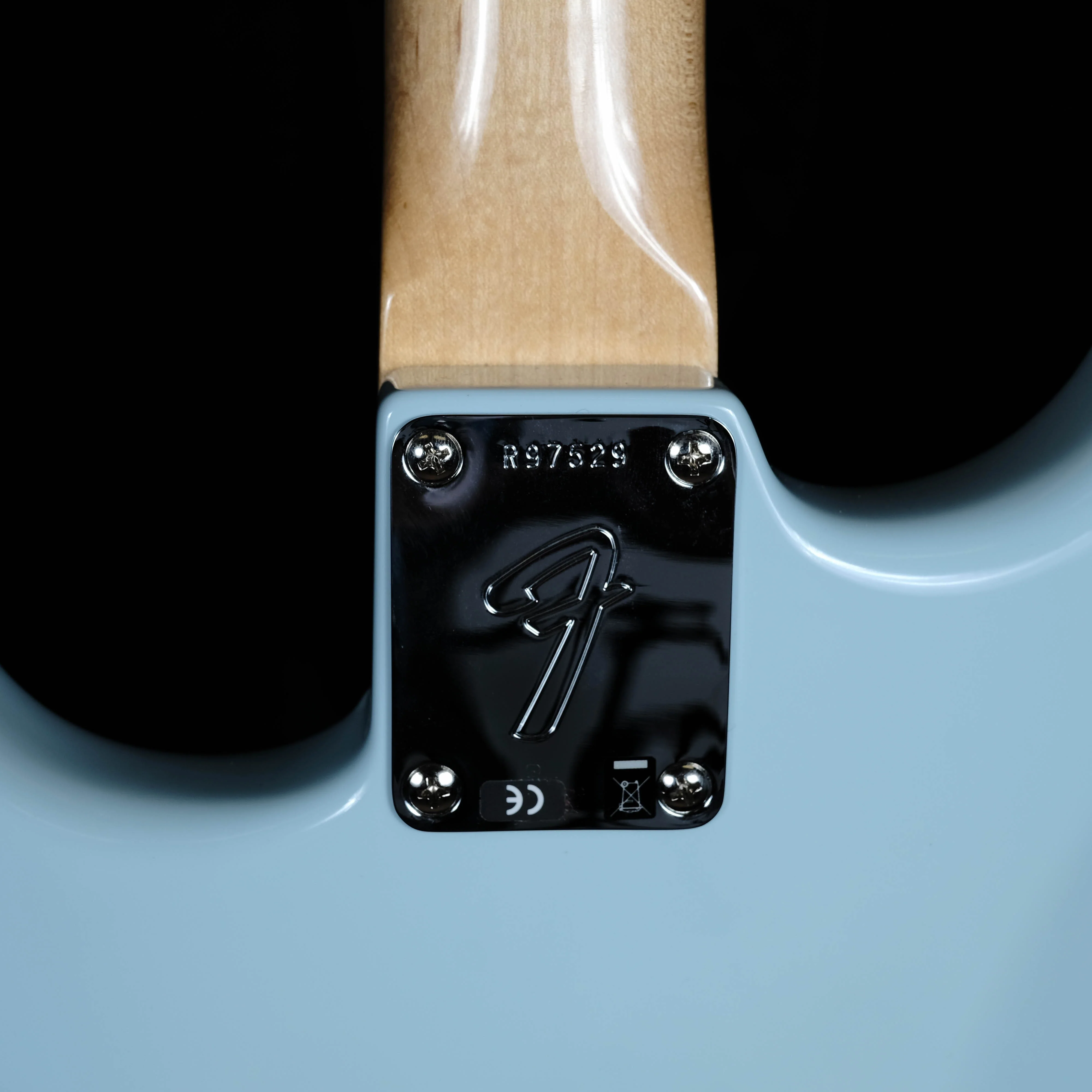 Fender Custom Shop 1967 Stratocaster NOS Sonic Blue W/ Matching Headstock - Image 7