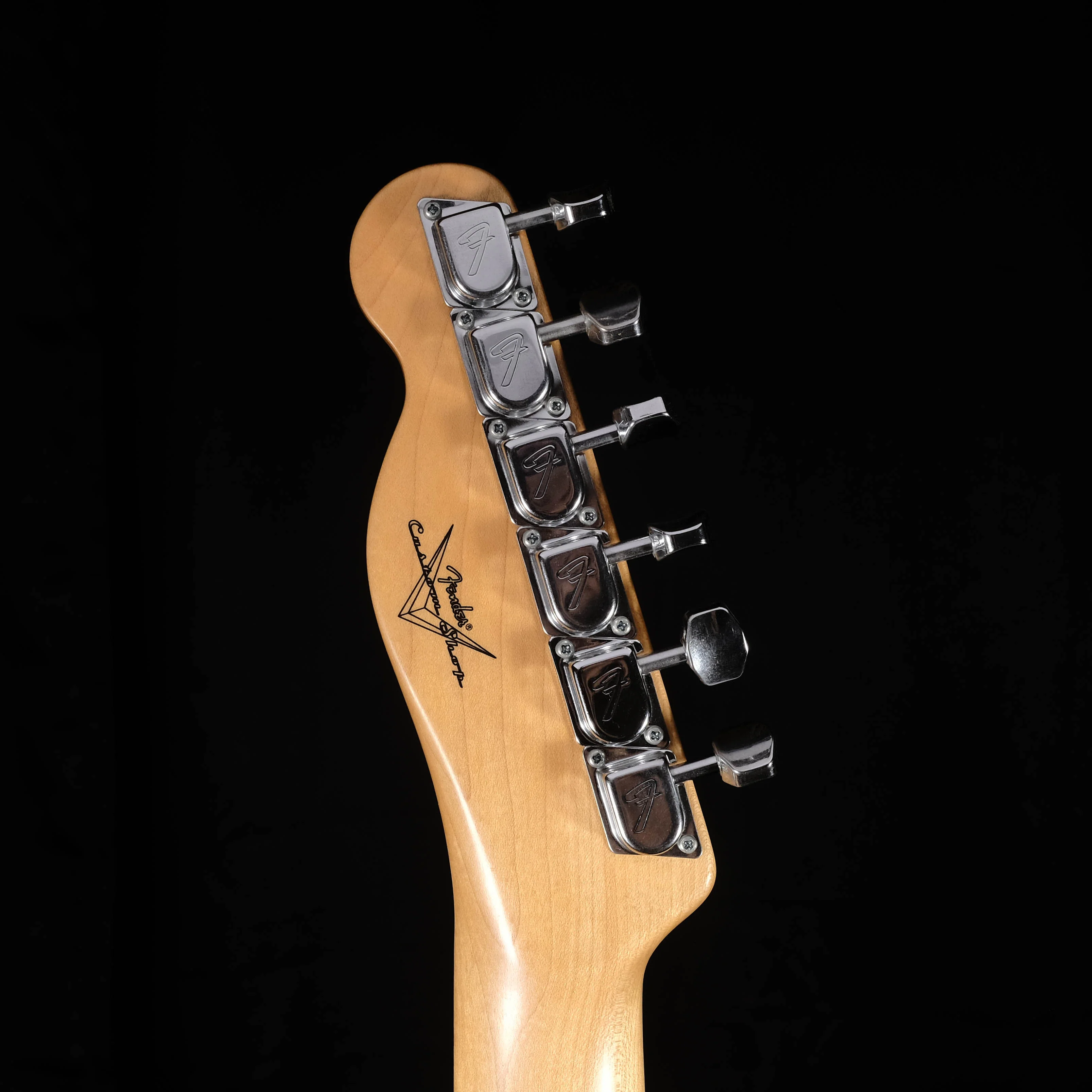 Fender Custom Shop '67 Telecaster Closet Classic Faded Chocolate Sunburst - Image 11