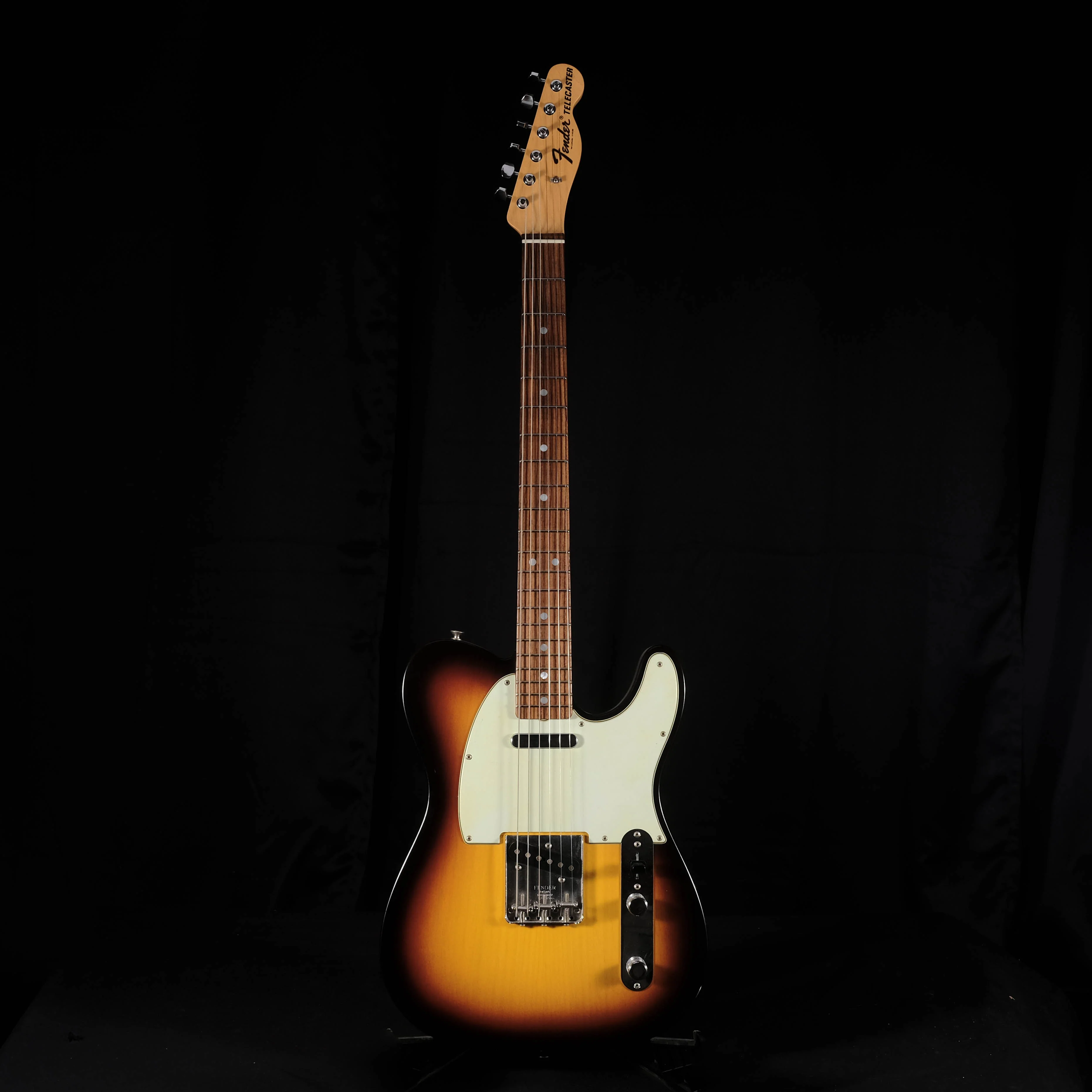 Fender Custom Shop '67 Telecaster Closet Classic Faded Chocolate Sunburst - Image 2