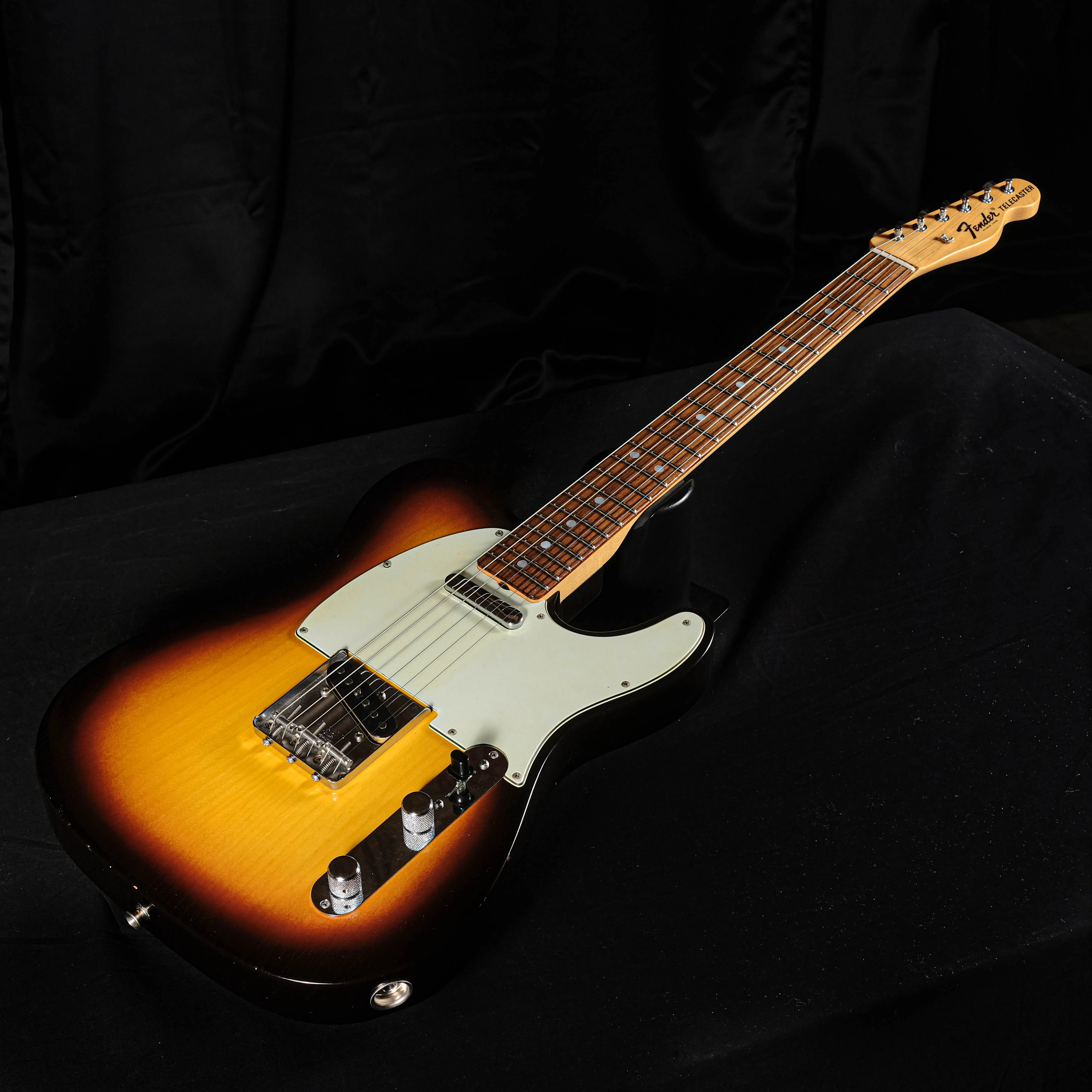 Fender Custom Shop '67 Telecaster Closet Classic Faded Chocolate Sunburst - Image 3