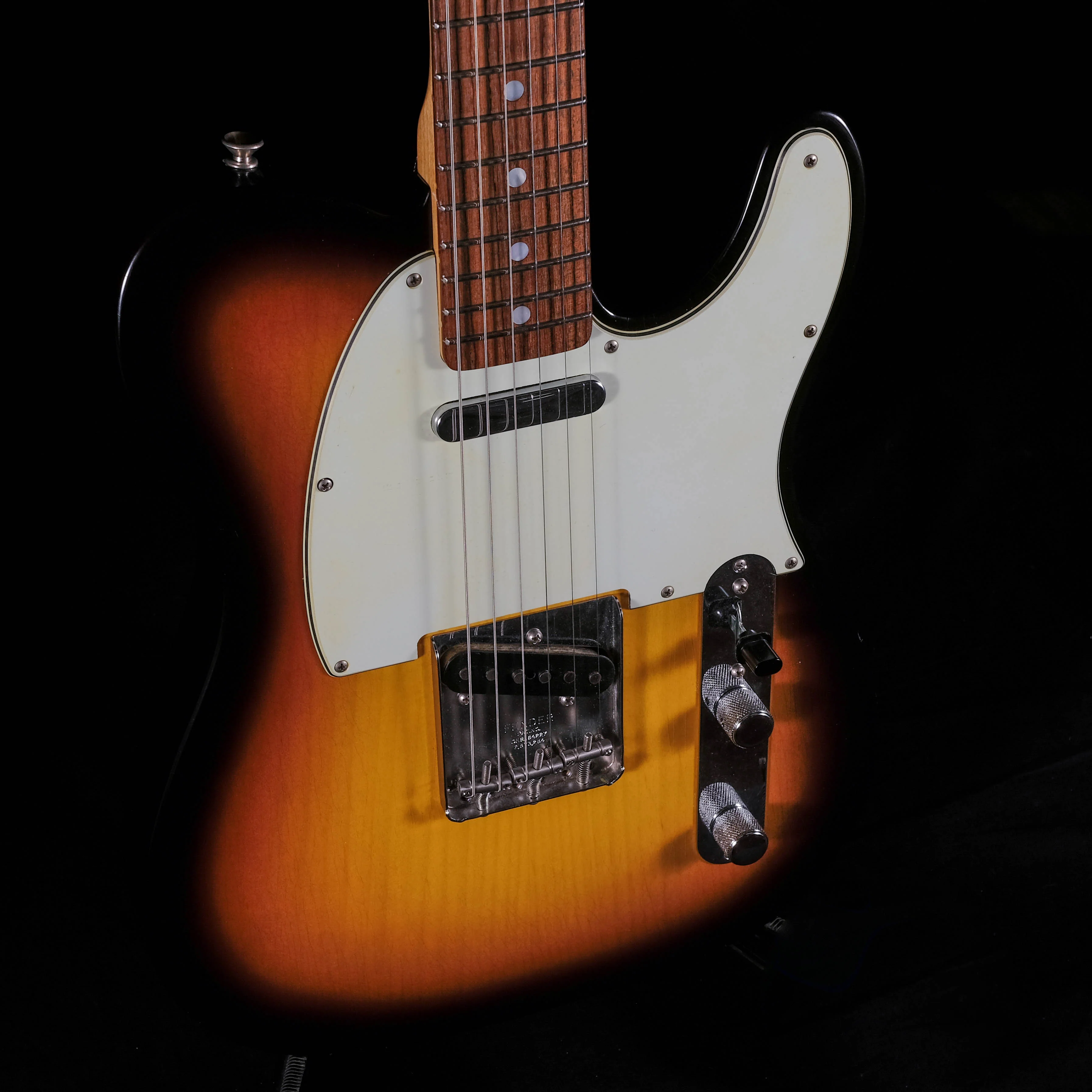 Fender Custom Shop '67 Telecaster Closet Classic Faded Chocolate Sunburst - Image 5