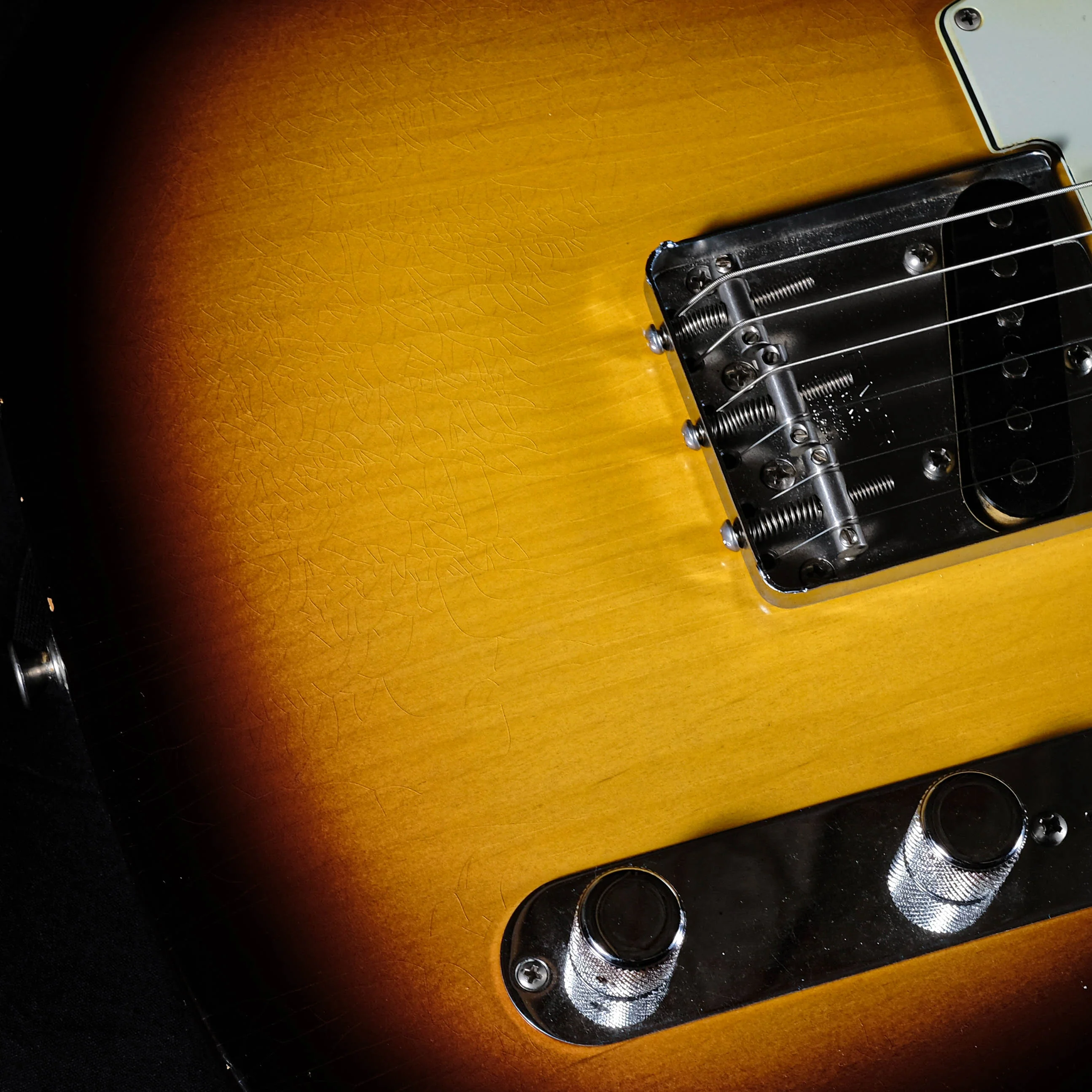Fender Custom Shop '67 Telecaster Closet Classic Faded Chocolate Sunburst - Image 6