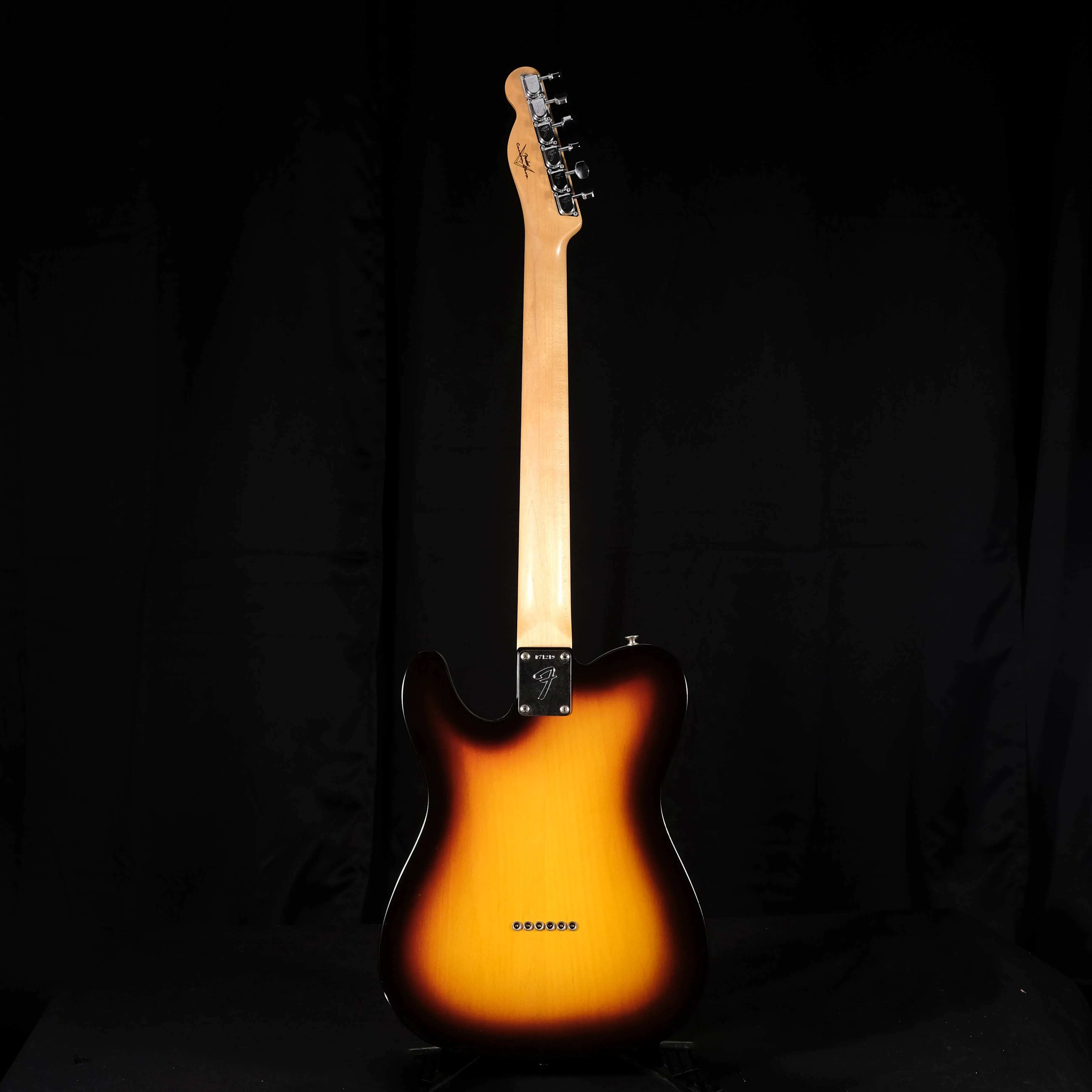 Fender Custom Shop '67 Telecaster Closet Classic Faded Chocolate Sunburst - Image 7