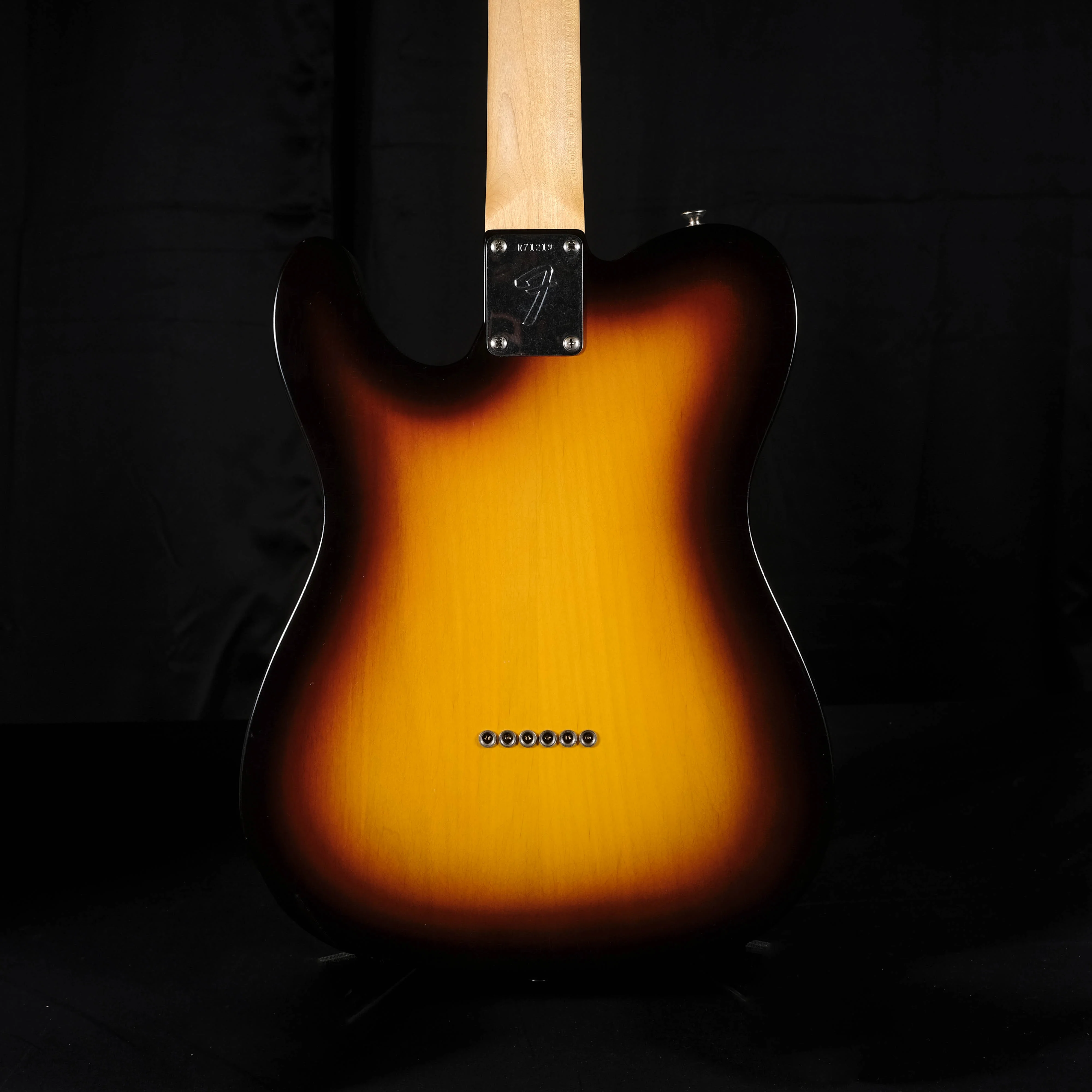 Fender Custom Shop '67 Telecaster Closet Classic Faded Chocolate Sunburst - Image 8
