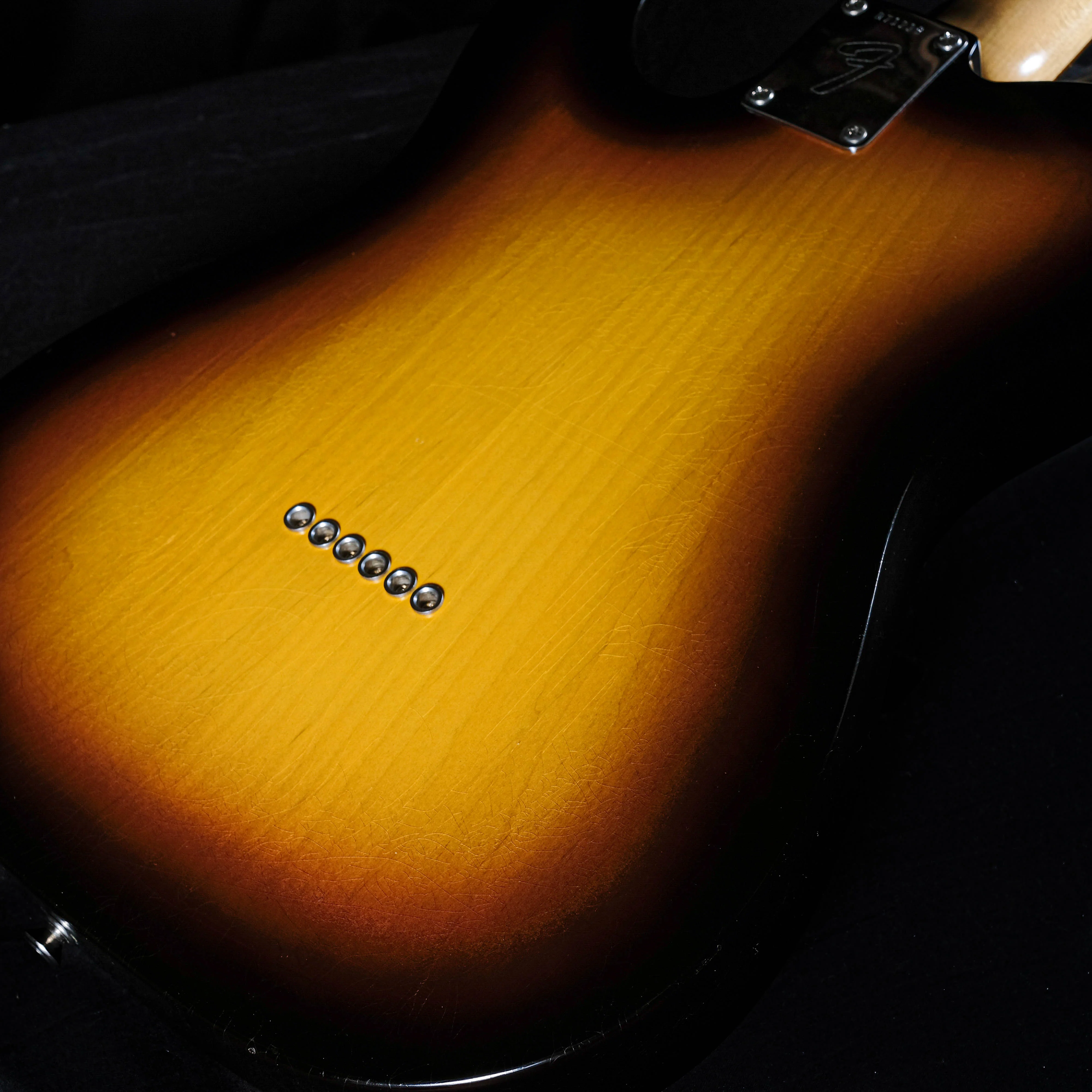 Fender Custom Shop '67 Telecaster Closet Classic Faded Chocolate Sunburst - Image 9