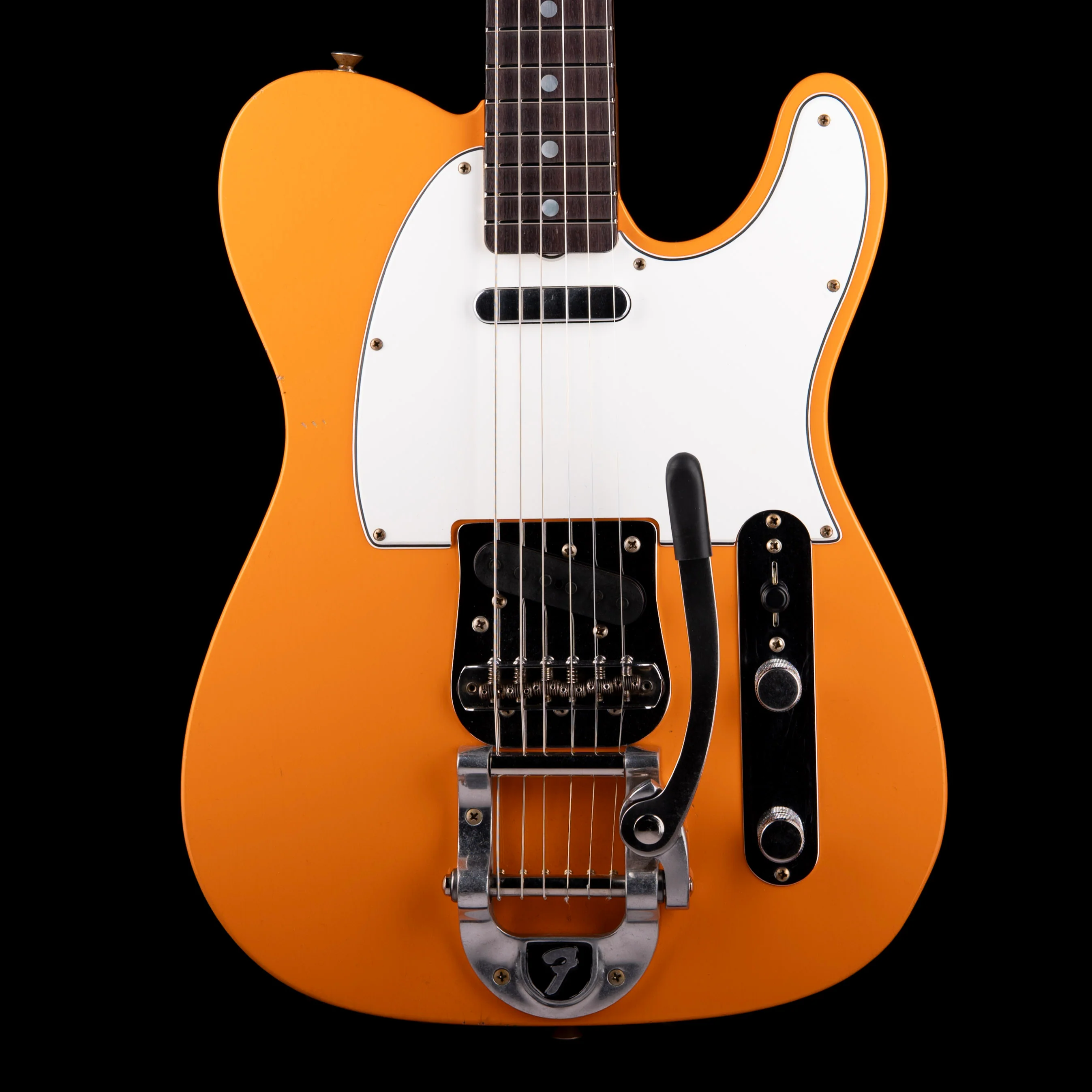 Fender Custom Shop 1967 Telecaster with Bigsby Journeyman Relic Orange
