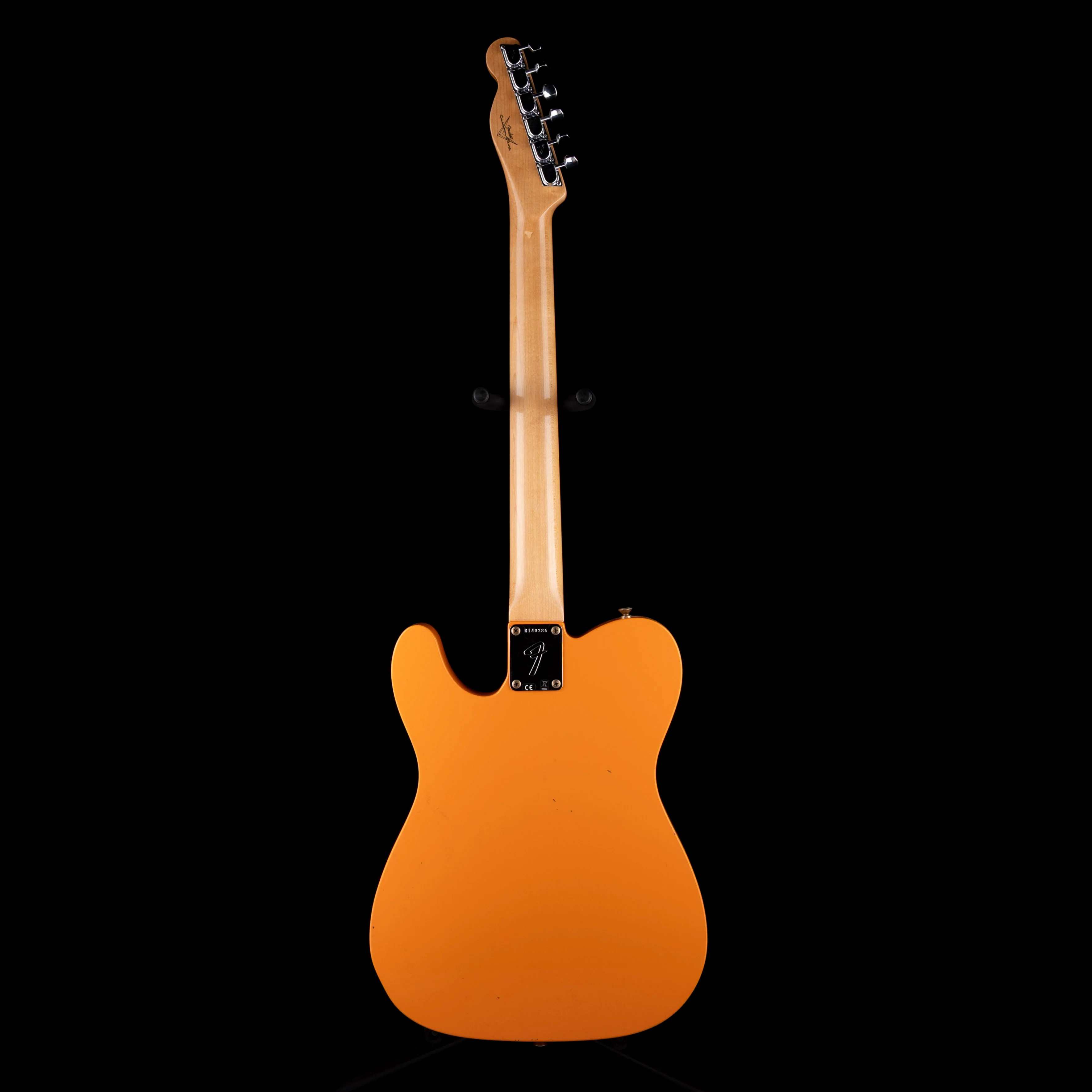 Fender Custom Shop 1967 Telecaster with Bigsby Journeyman Relic Orange - Image 11