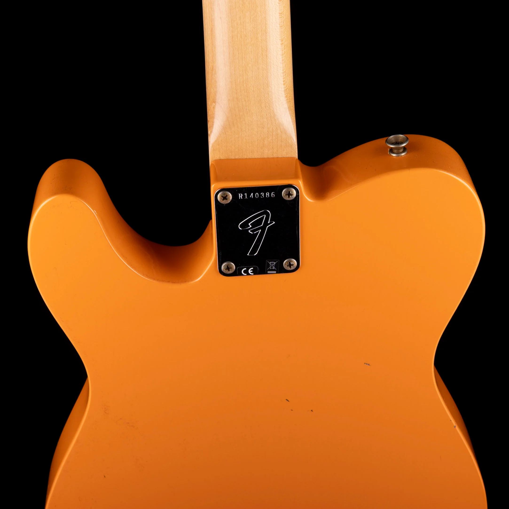 Fender Custom Shop 1967 Telecaster with Bigsby Journeyman Relic Orange - Image 12