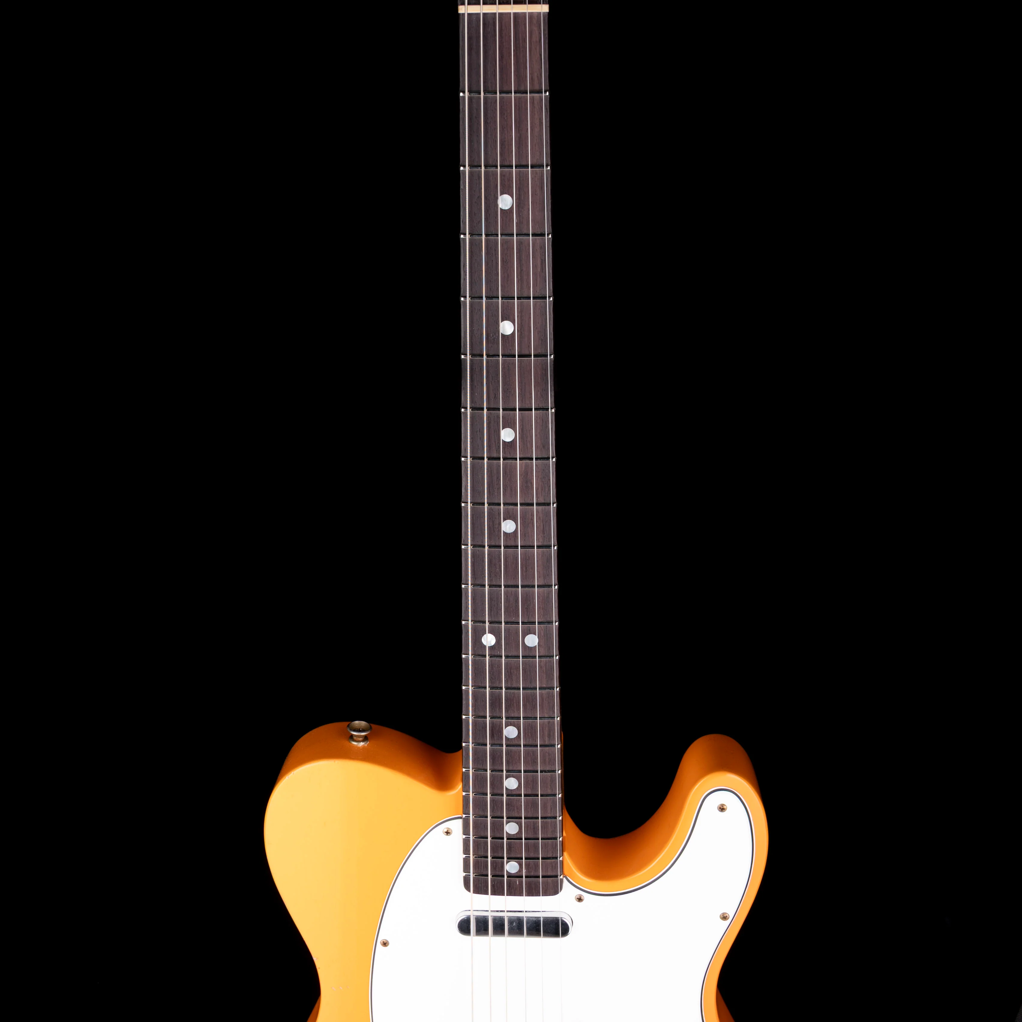 Fender Custom Shop 1967 Telecaster with Bigsby Journeyman Relic Orange - Image 8