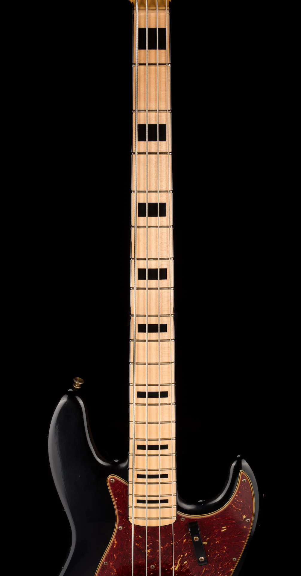 Fender Custom Shop 1968 Jazz Bass Journeyman Relic Aged Black With Case - Image 12