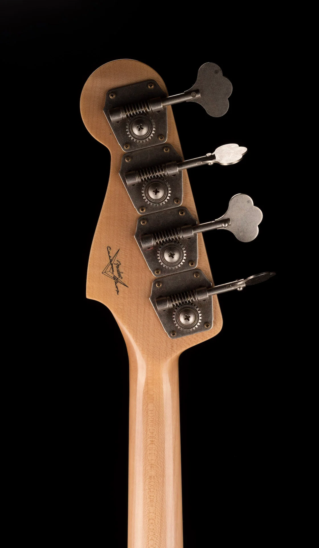 Fender Custom Shop 1968 Jazz Bass Journeyman Relic Aged Black With Case - Image 18