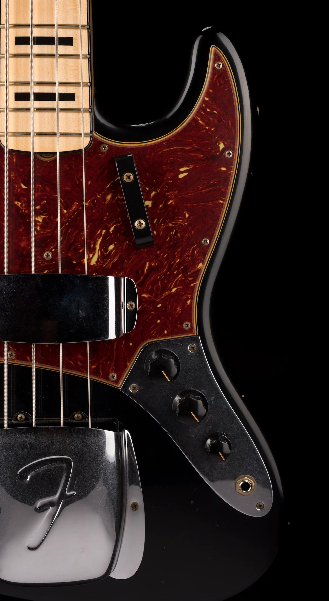 Fender Custom Shop 1968 Jazz Bass Journeyman Relic Aged Black With Case - Image 8