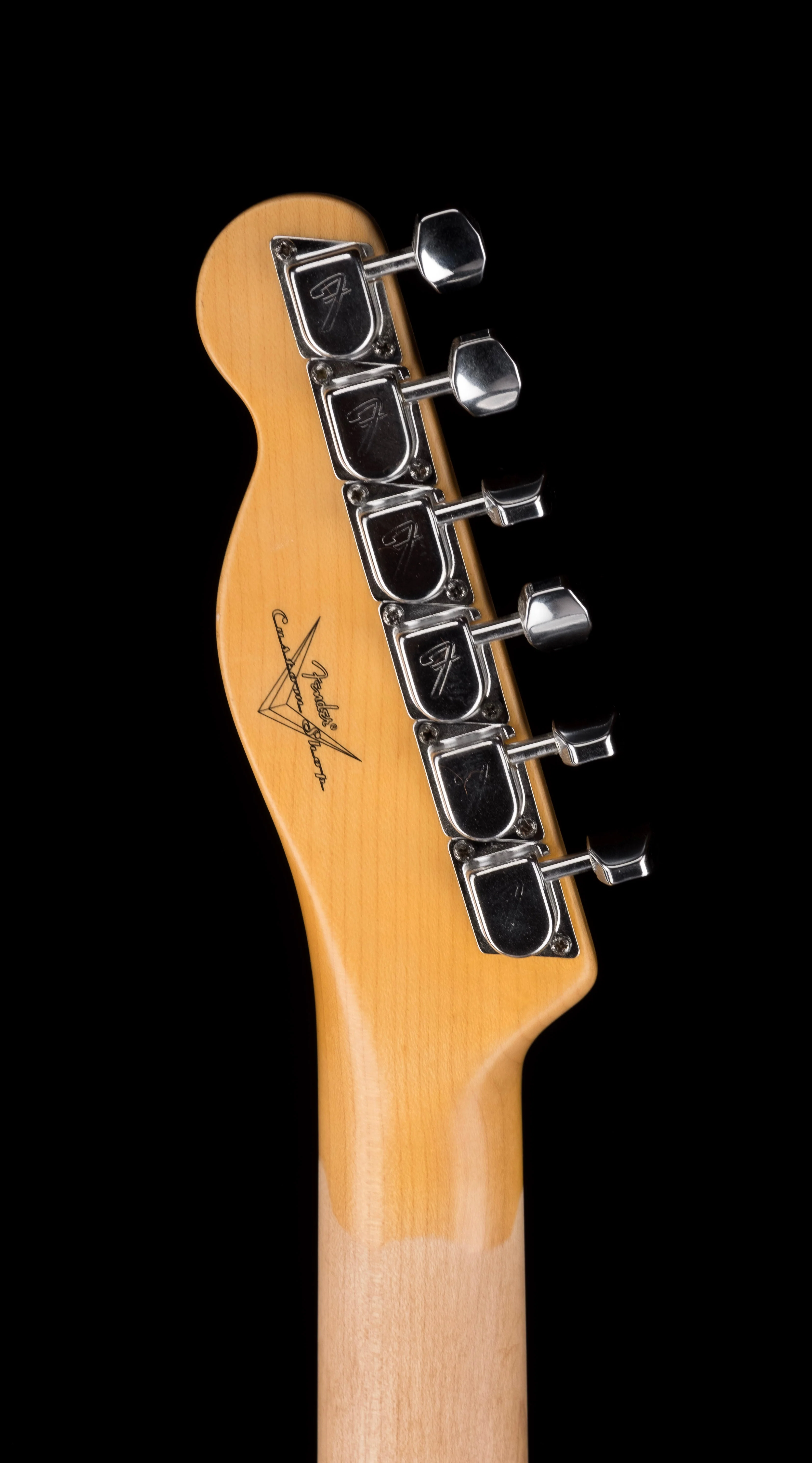 Fender Custom Shop 1968 Telecaster Thinline Journeyman Relic 3-Color Sunburst - Image 16