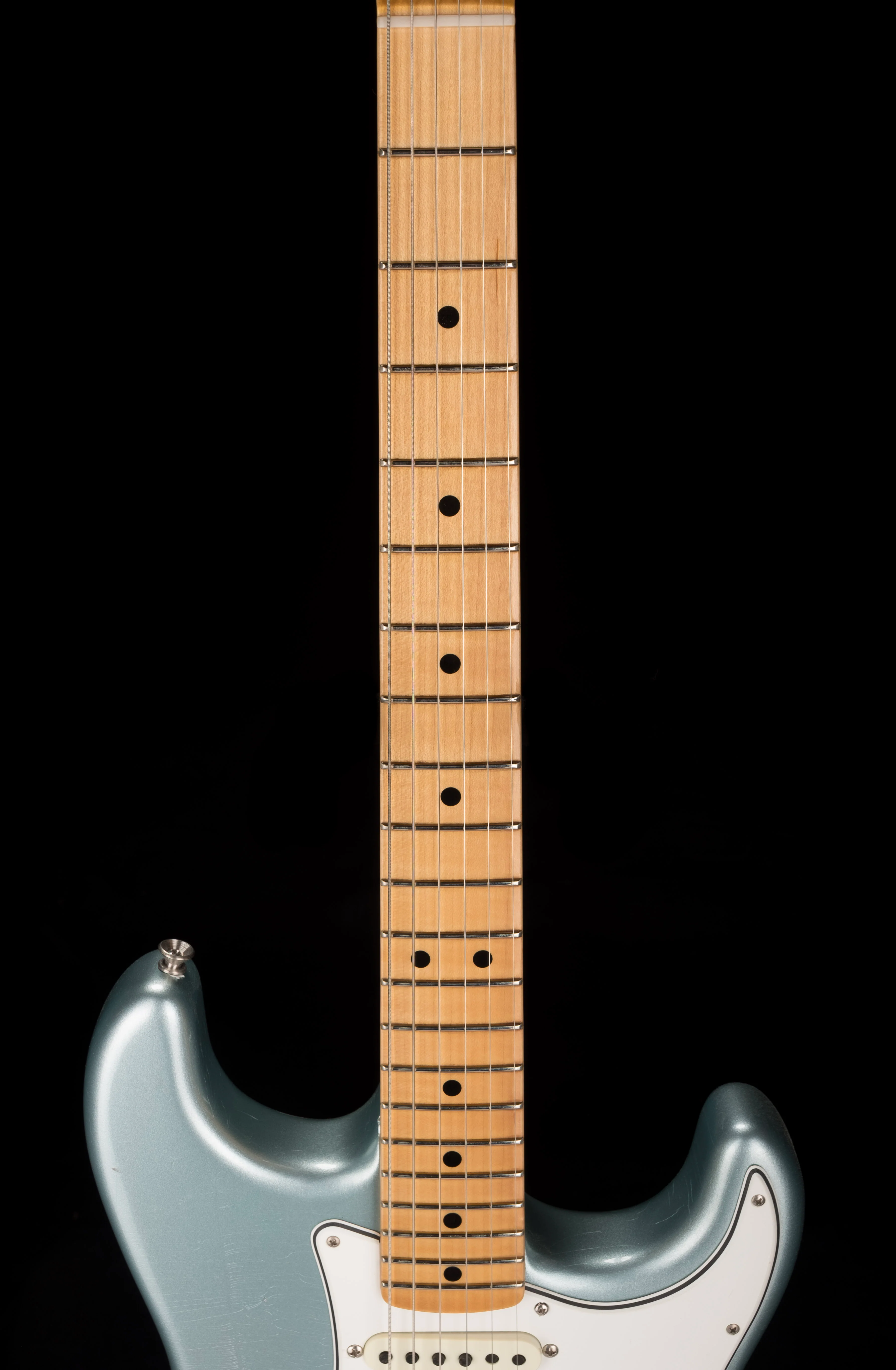 Fender Custom Shop '69 Stratocaster Journeyman Relic Aged Firemist Silver - Image 13