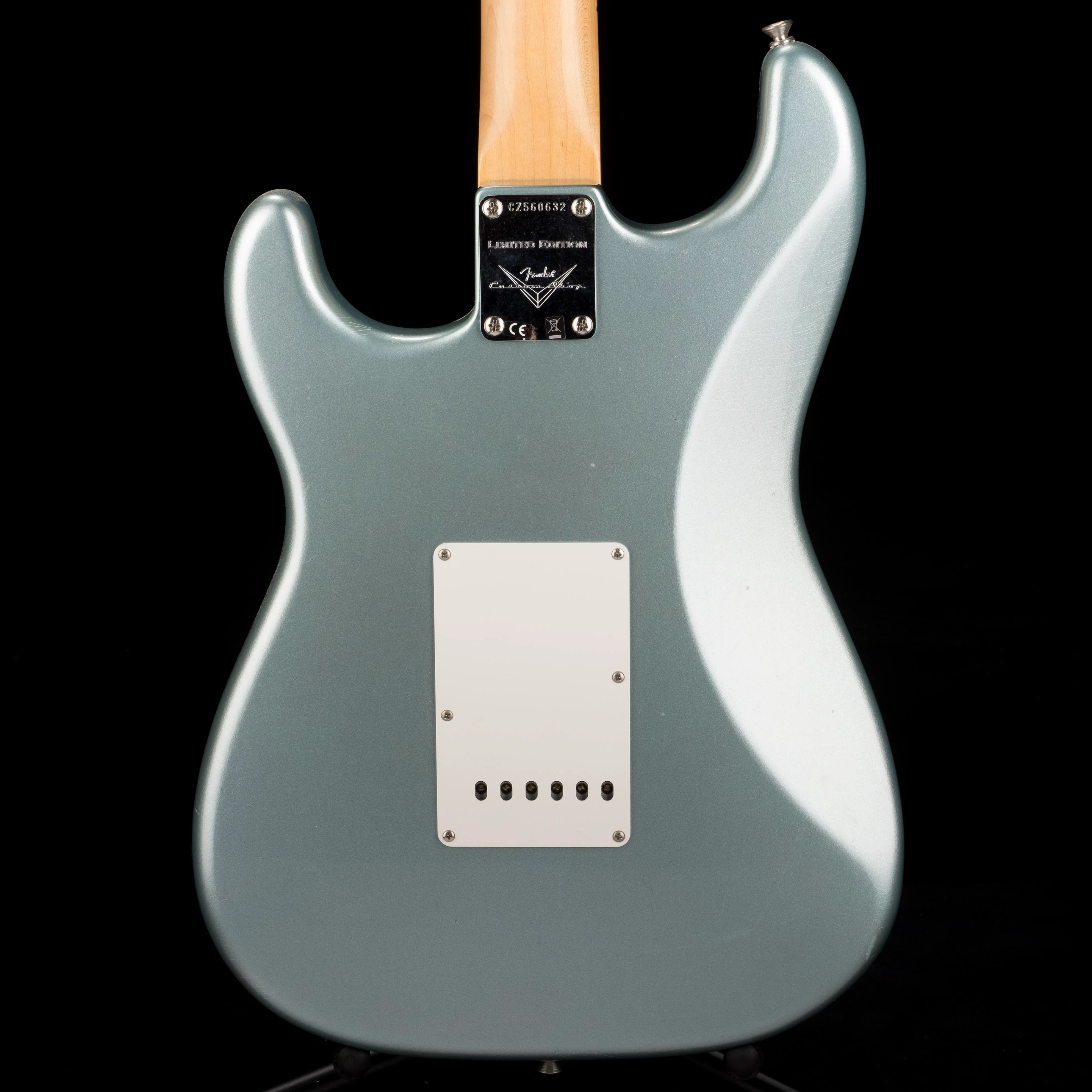 Fender Custom Shop '69 Stratocaster Journeyman Relic Aged Firemist Silver - Image 14