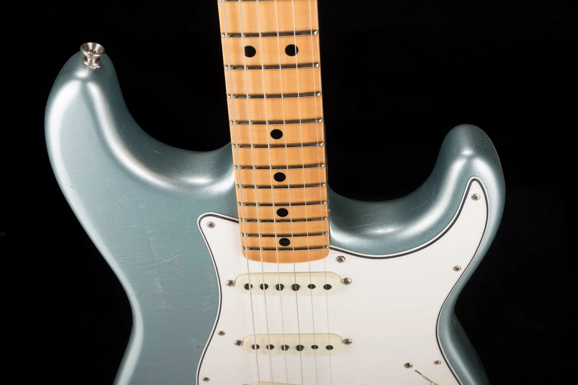 Fender Custom Shop '69 Stratocaster Journeyman Relic Aged Firemist Silver - Image 3