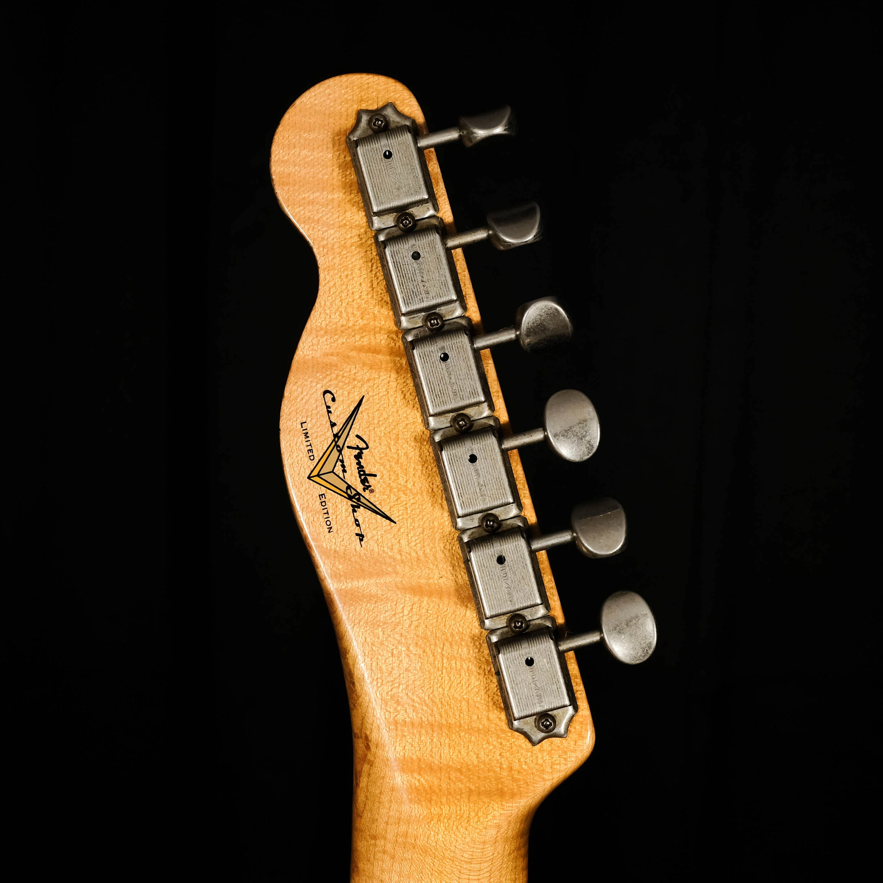 Fender Custom Shop Limited Edition Telecaster Custom Relic Aged Seafoam Sparkle - Image 14