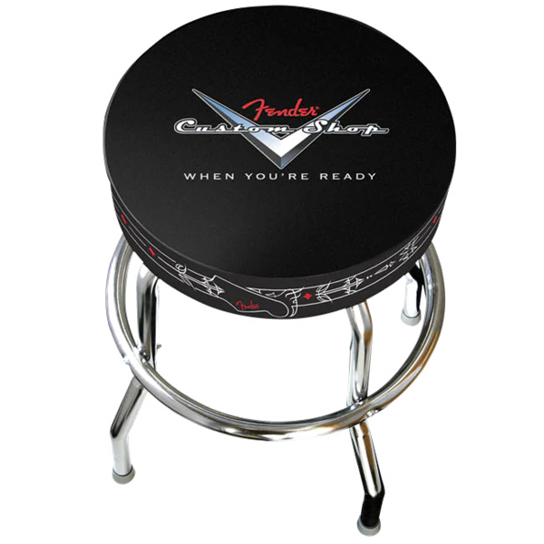 Fender Custom Shop 30" Pinstripe Barstool