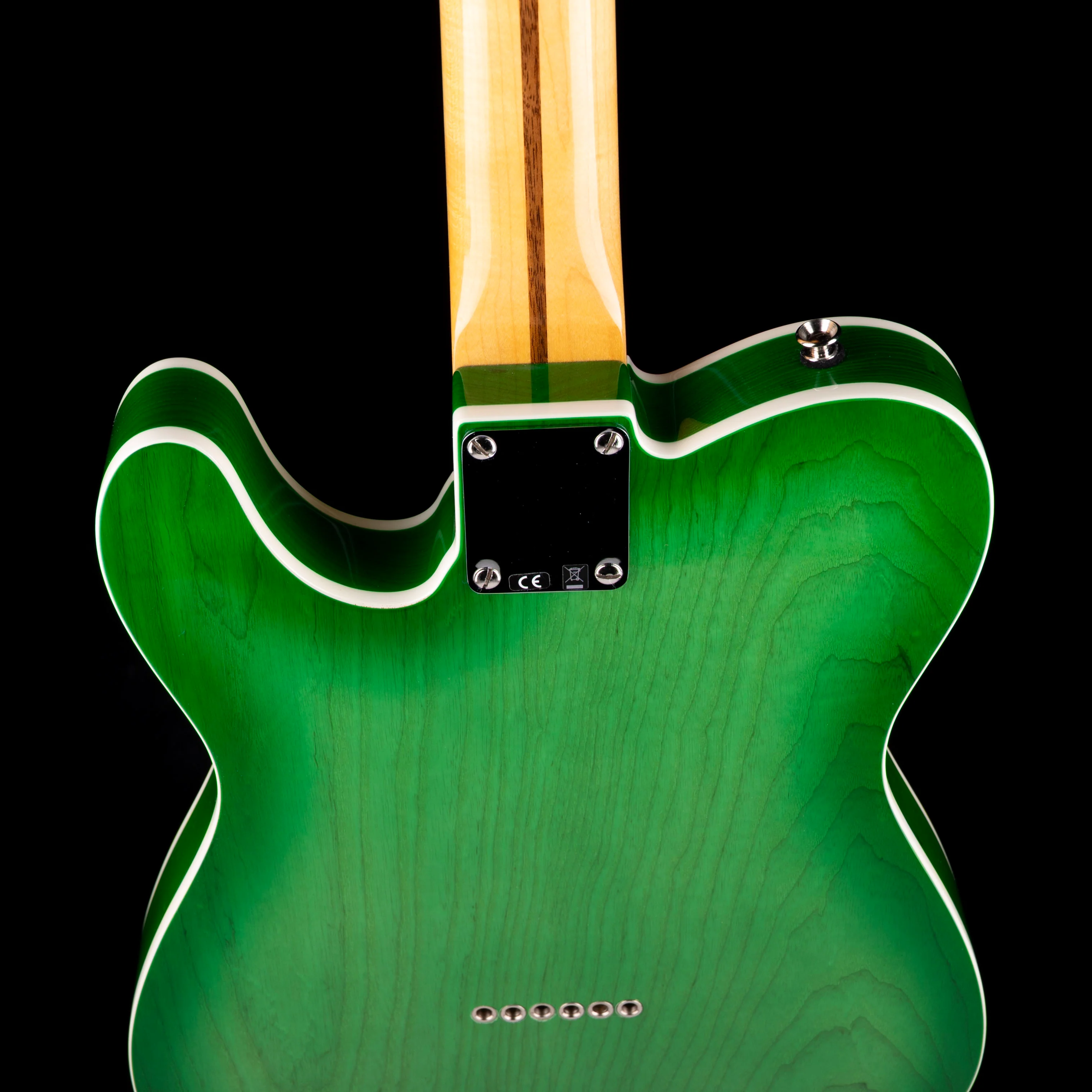 Fender Custom Shop 50's Telecaster Custom Flametop NOS Greenburst With OHSC - Image 10