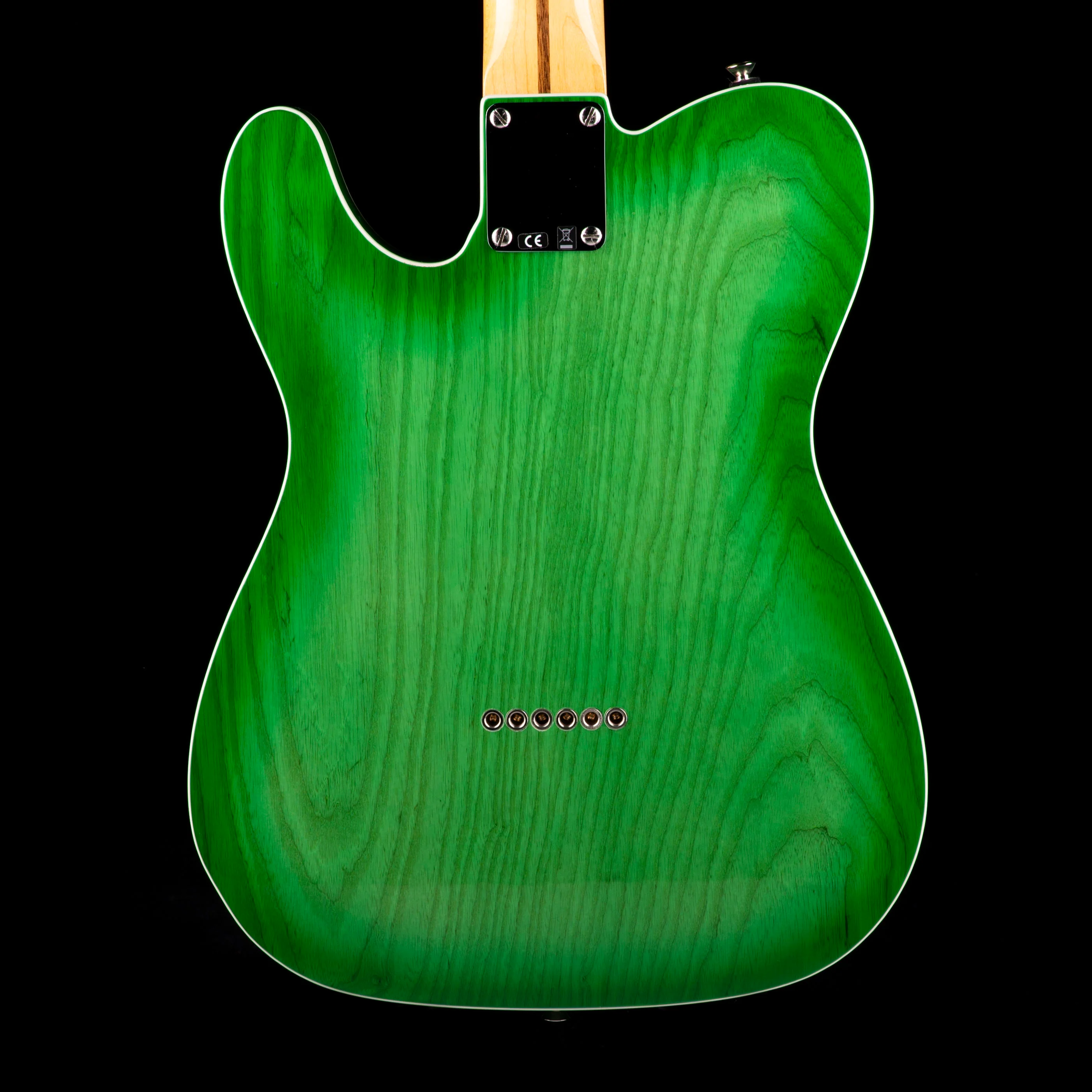 Fender Custom Shop 50's Telecaster Custom Flametop NOS Greenburst With OHSC - Image 8