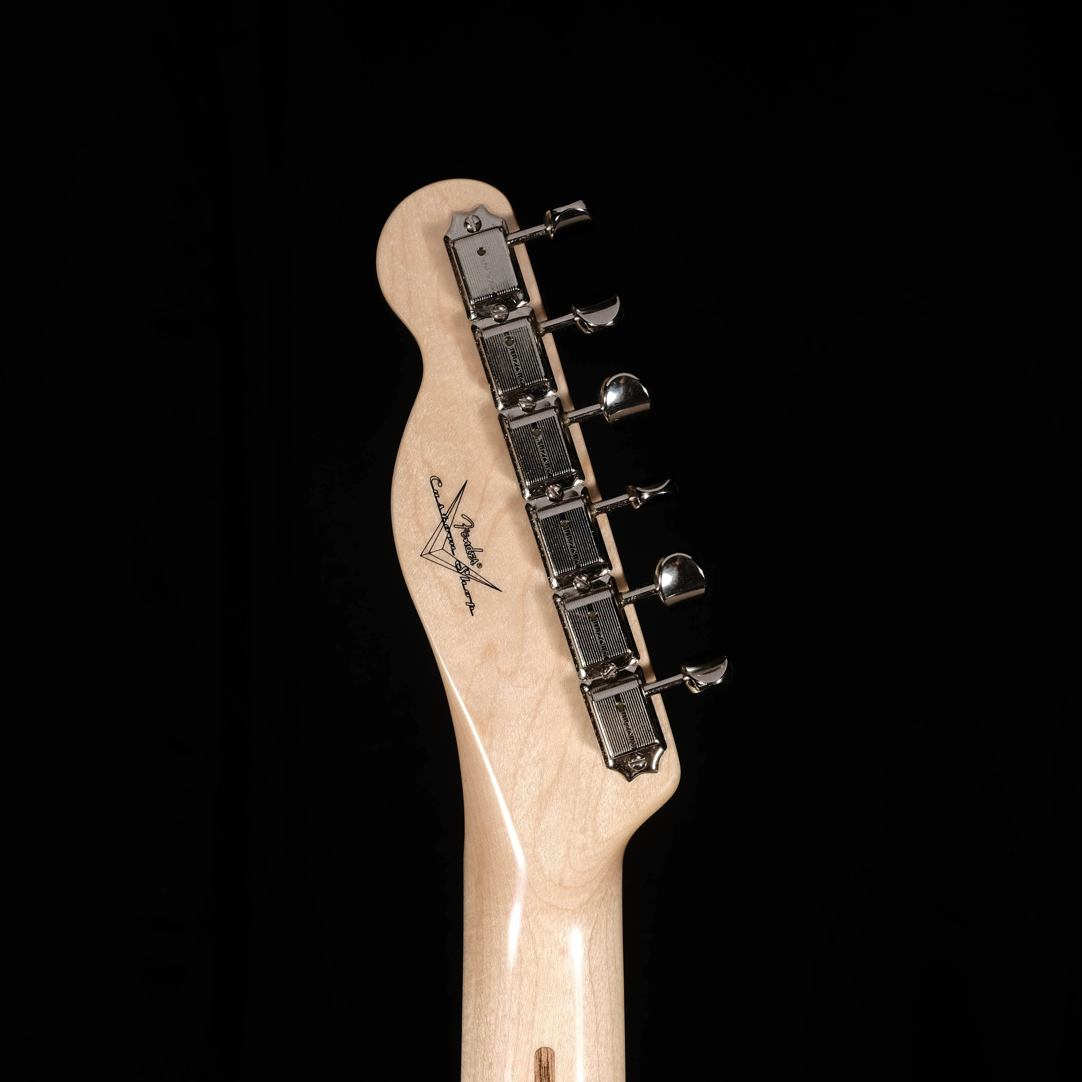 Fender Custom Shop 50's Telecaster Thinline NOS Seafoam Green With Tweed Case - Image 10