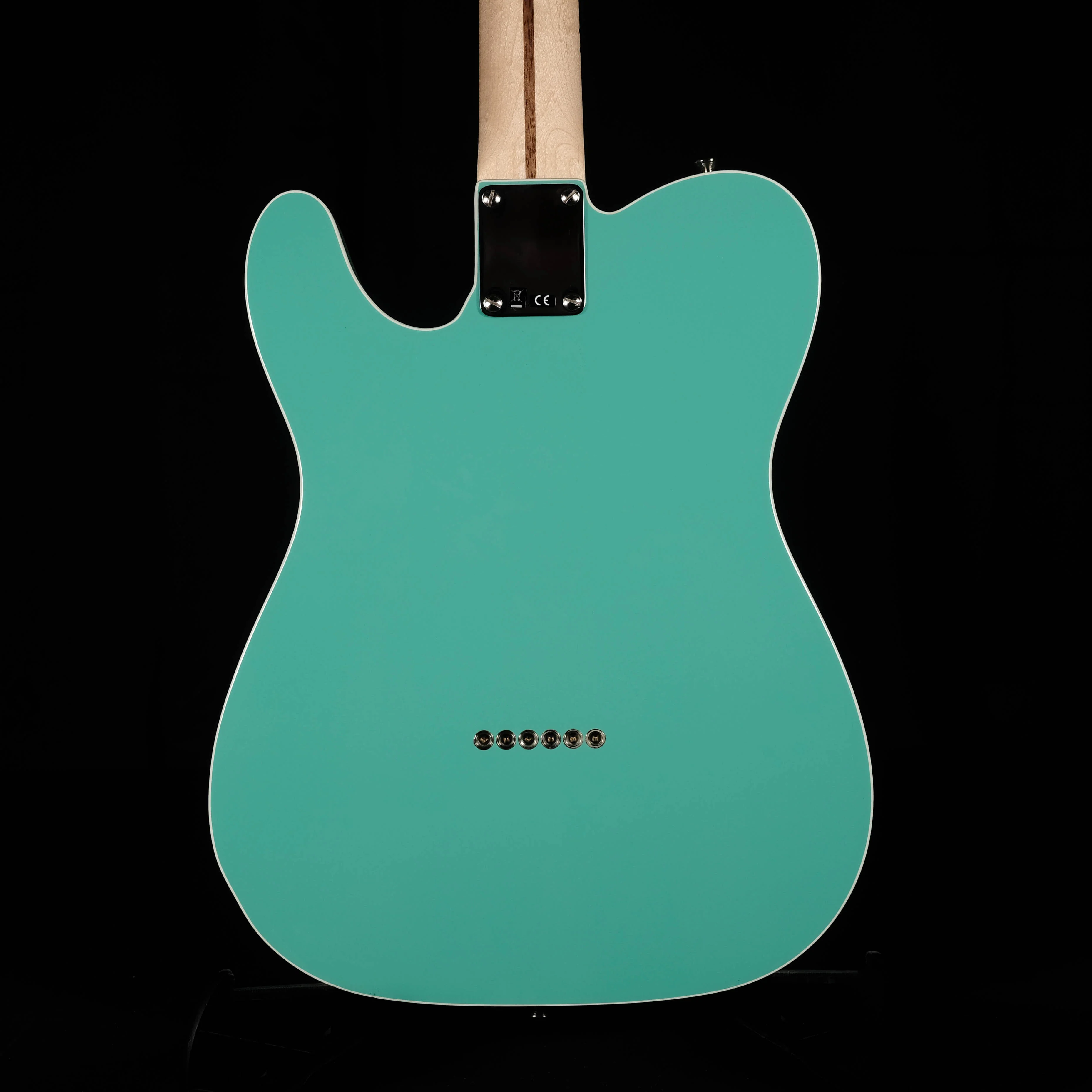 Fender Custom Shop 50's Telecaster Thinline NOS Seafoam Green With Tweed Case - Image 8