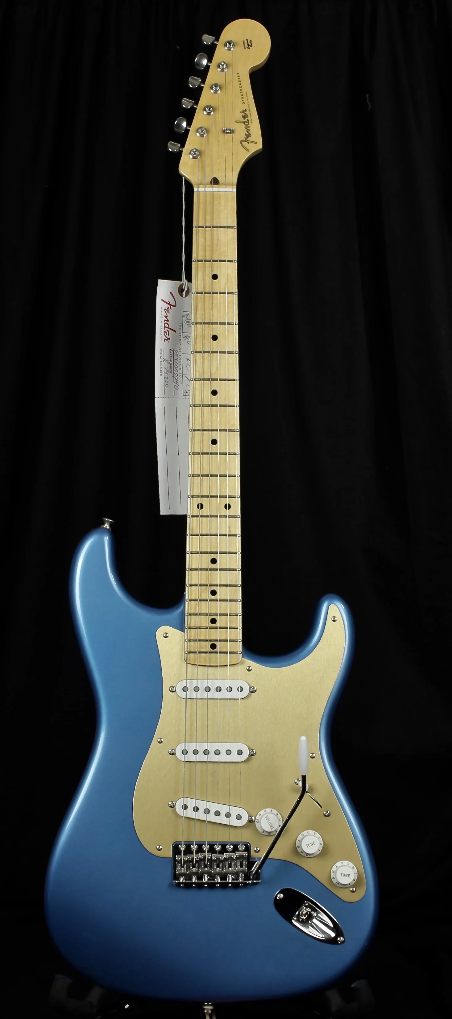 Fender Custom Shop '56 NOS Stratocaster Lake Placid Blue Anodized Pickguard - Image 2