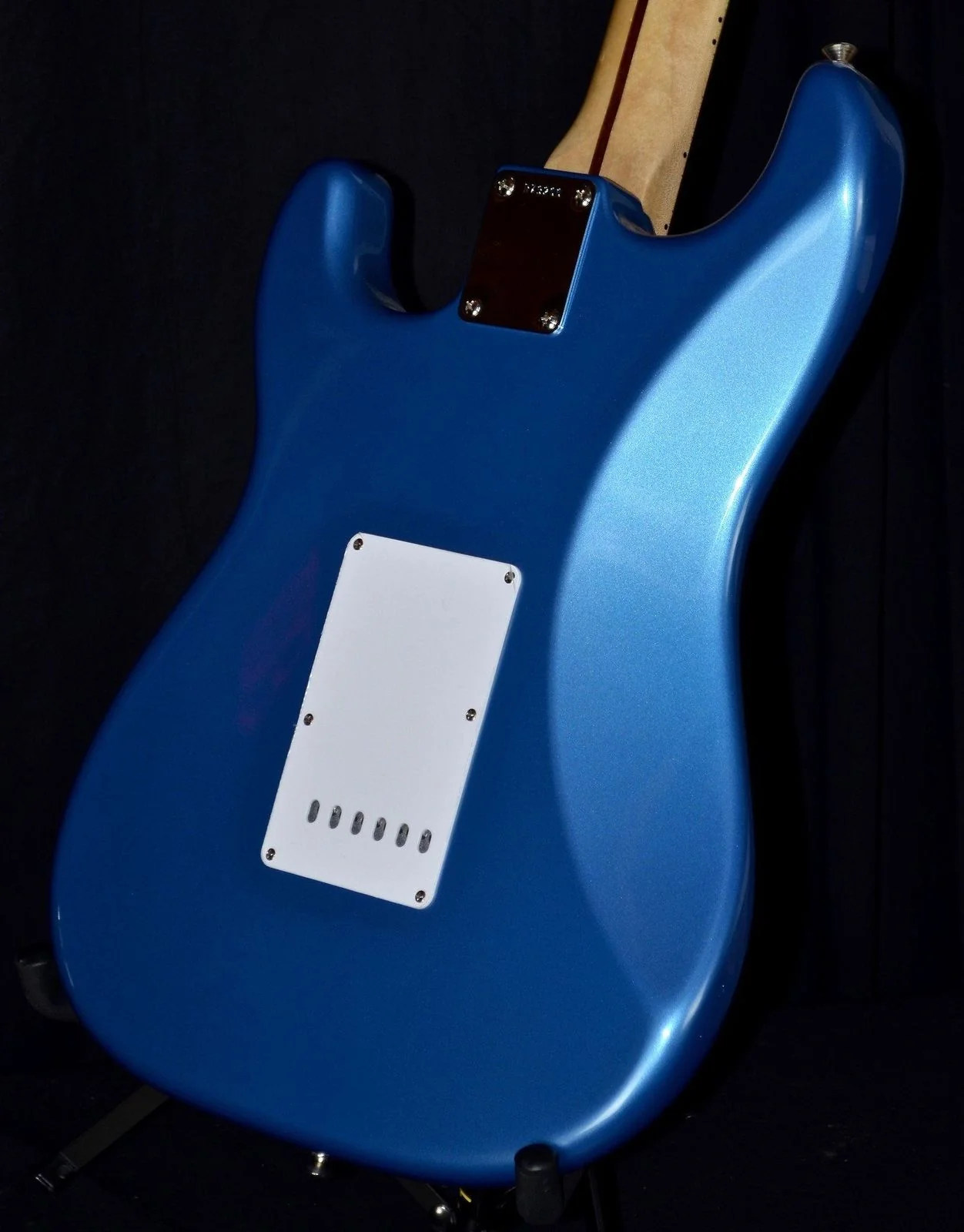 Fender Custom Shop '56 NOS Stratocaster Lake Placid Blue Anodized Pickguard - Image 5