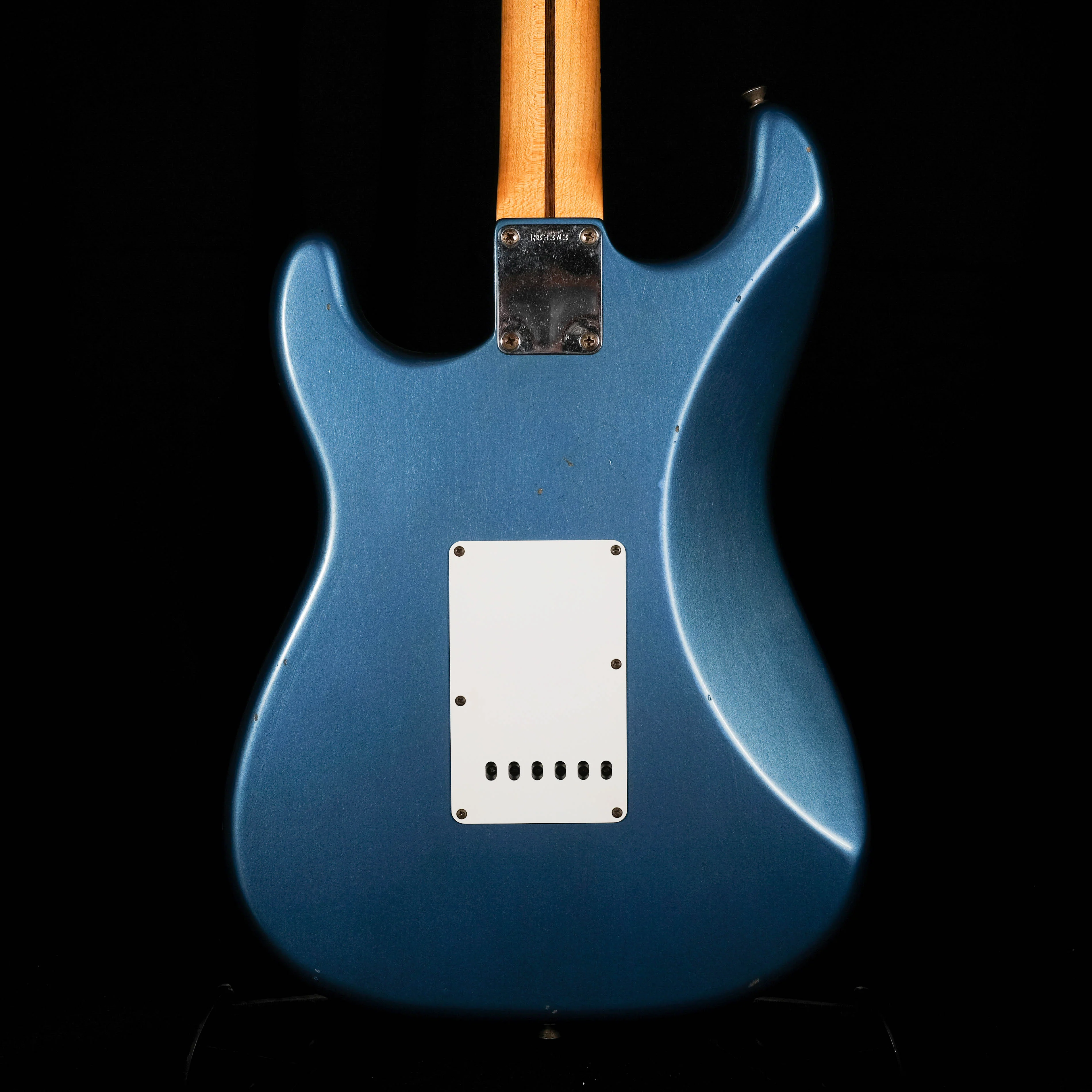 Fender Custom Shop '57 Journeyman Stratocaster Aged Lake Placid Blue - Image 11