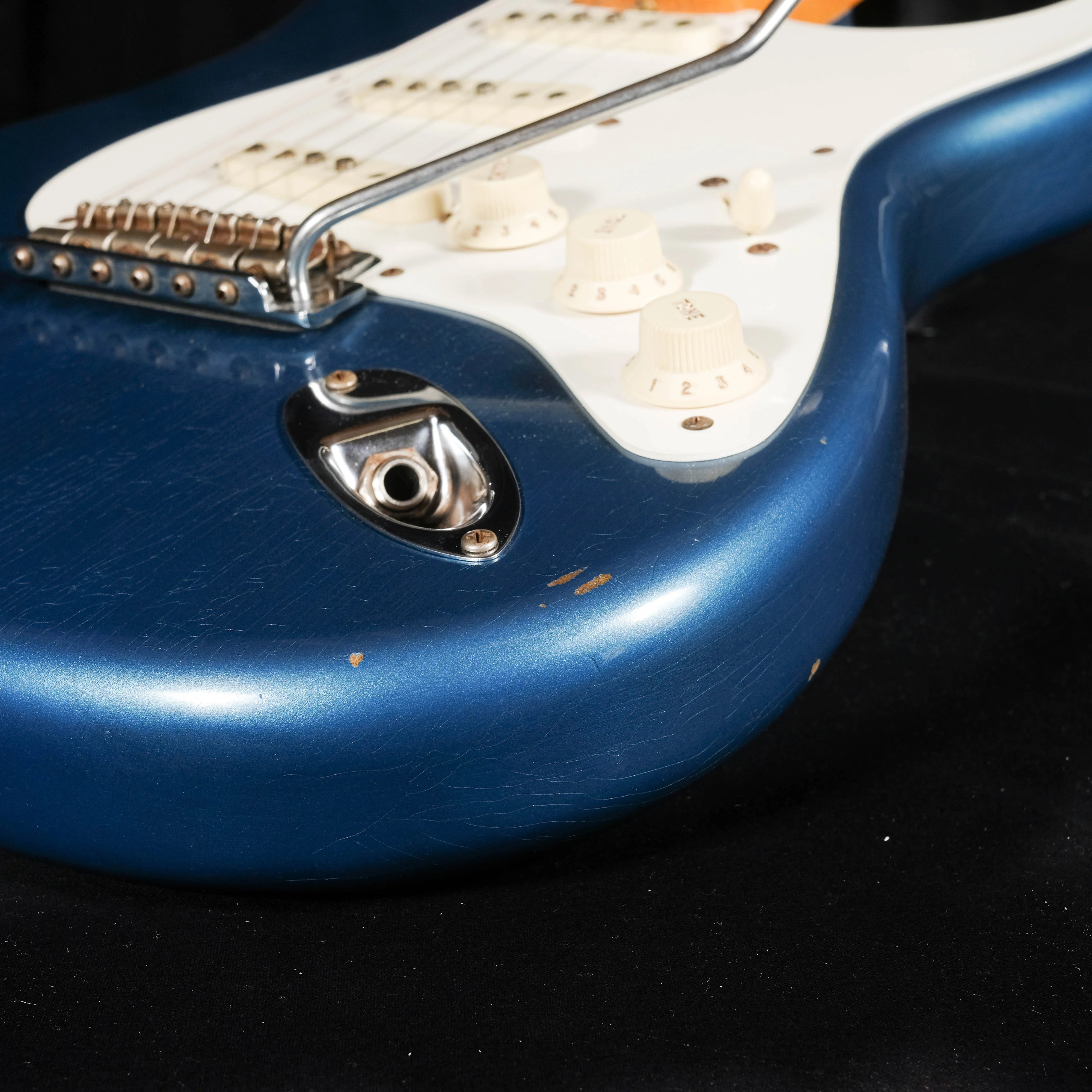 Fender Custom Shop '57 Journeyman Stratocaster Aged Lake Placid Blue - Image 4