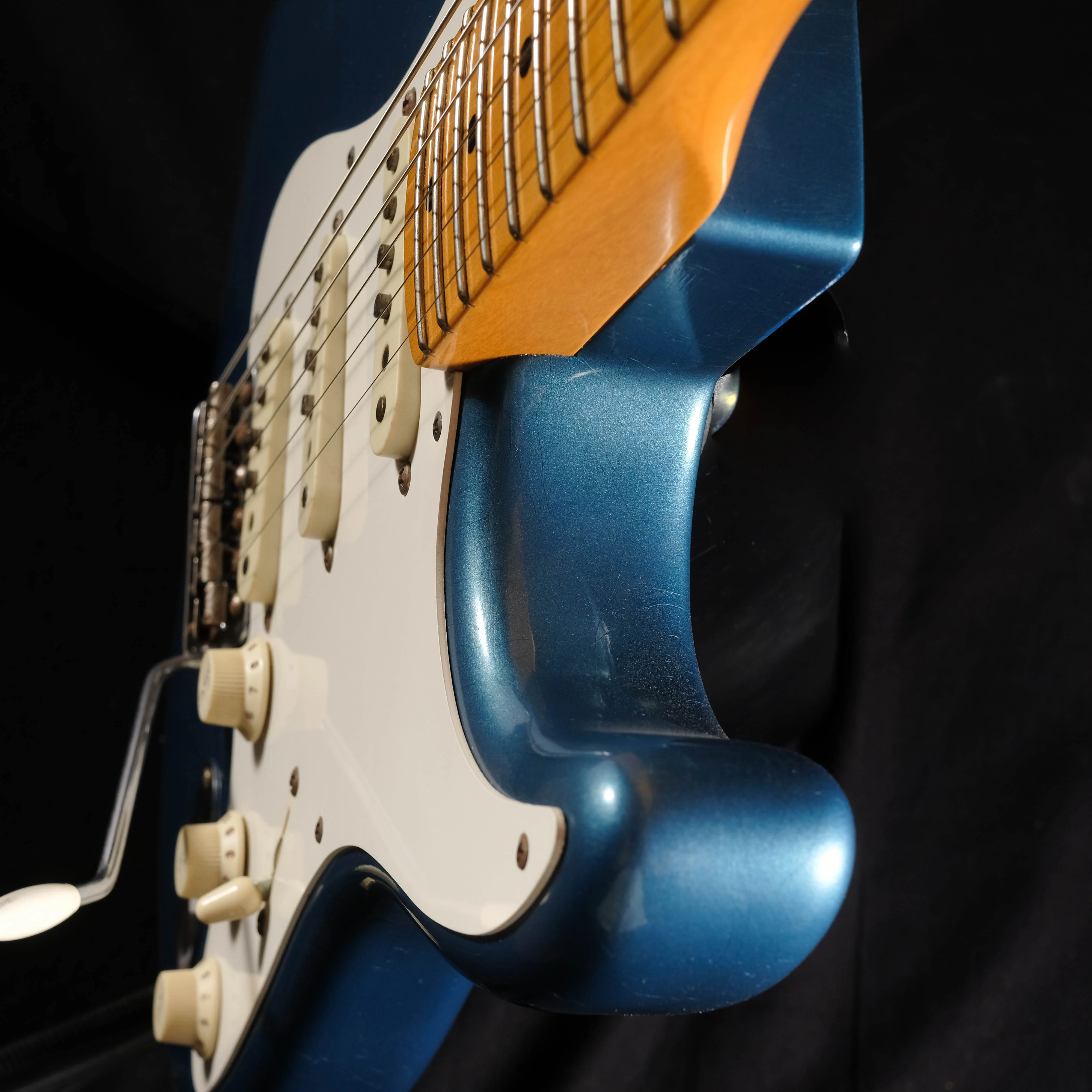 Fender Custom Shop '57 Journeyman Stratocaster Aged Lake Placid Blue - Image 7