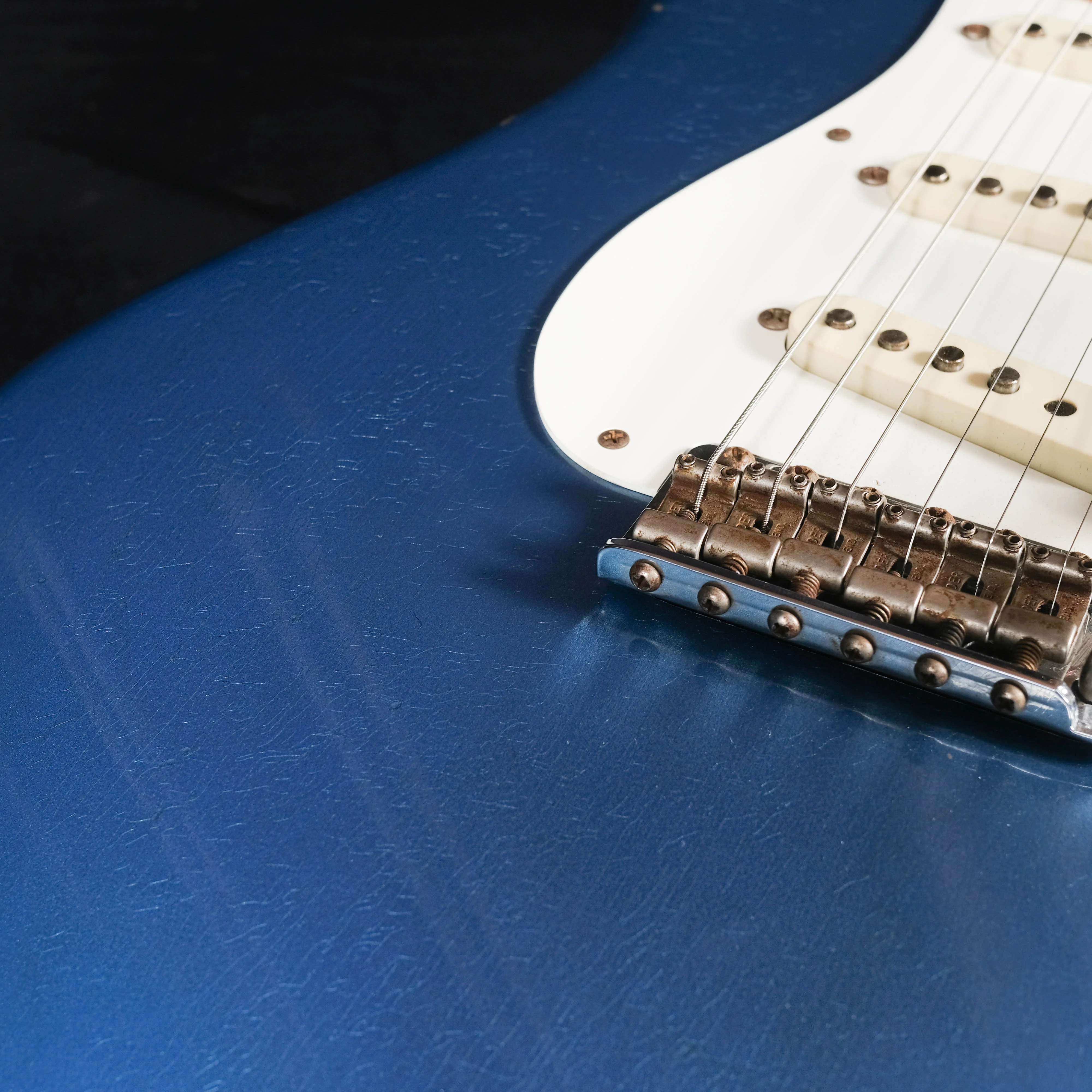 Fender Custom Shop '57 Journeyman Stratocaster Aged Lake Placid Blue - Image 8