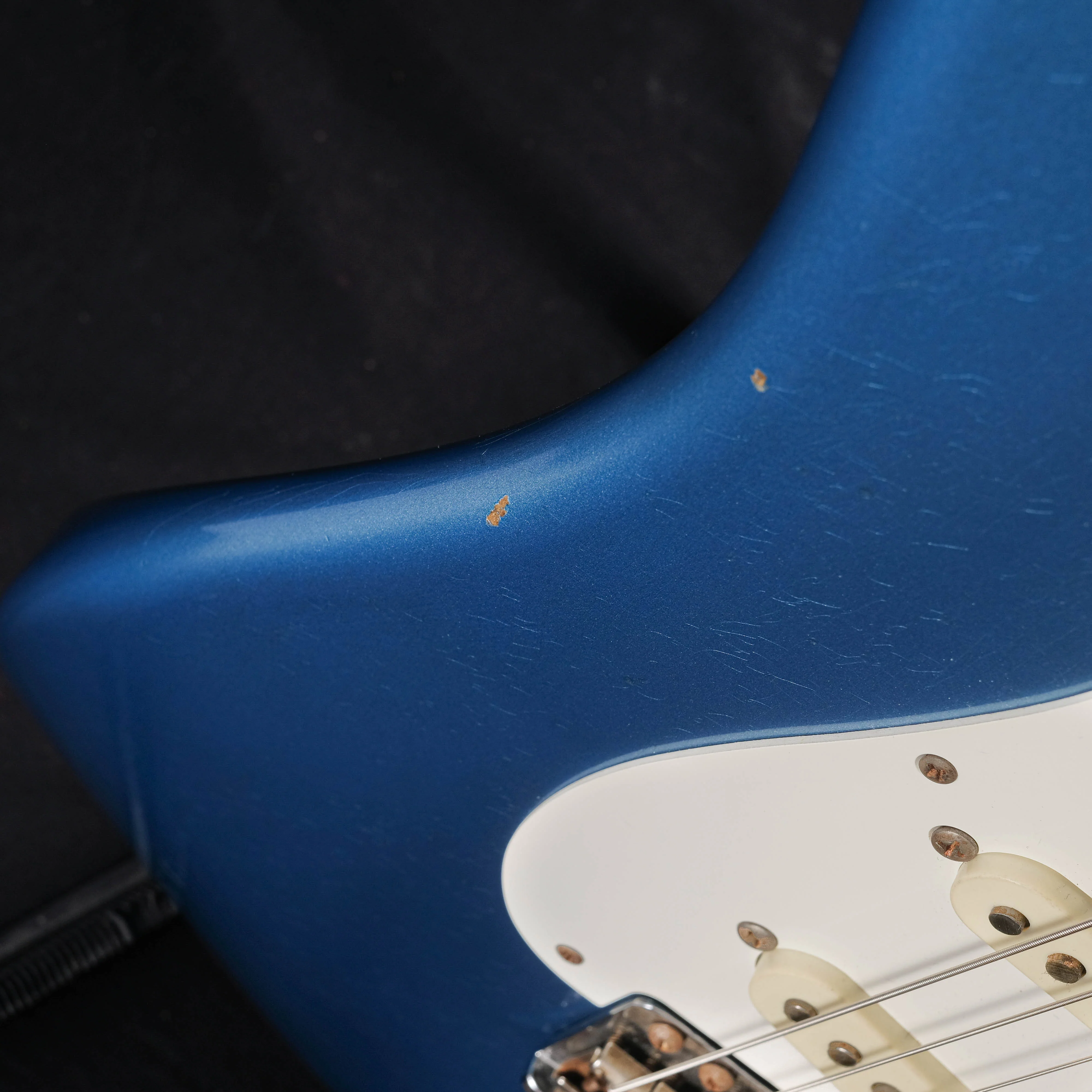 Fender Custom Shop '57 Journeyman Stratocaster Aged Lake Placid Blue - Image 9