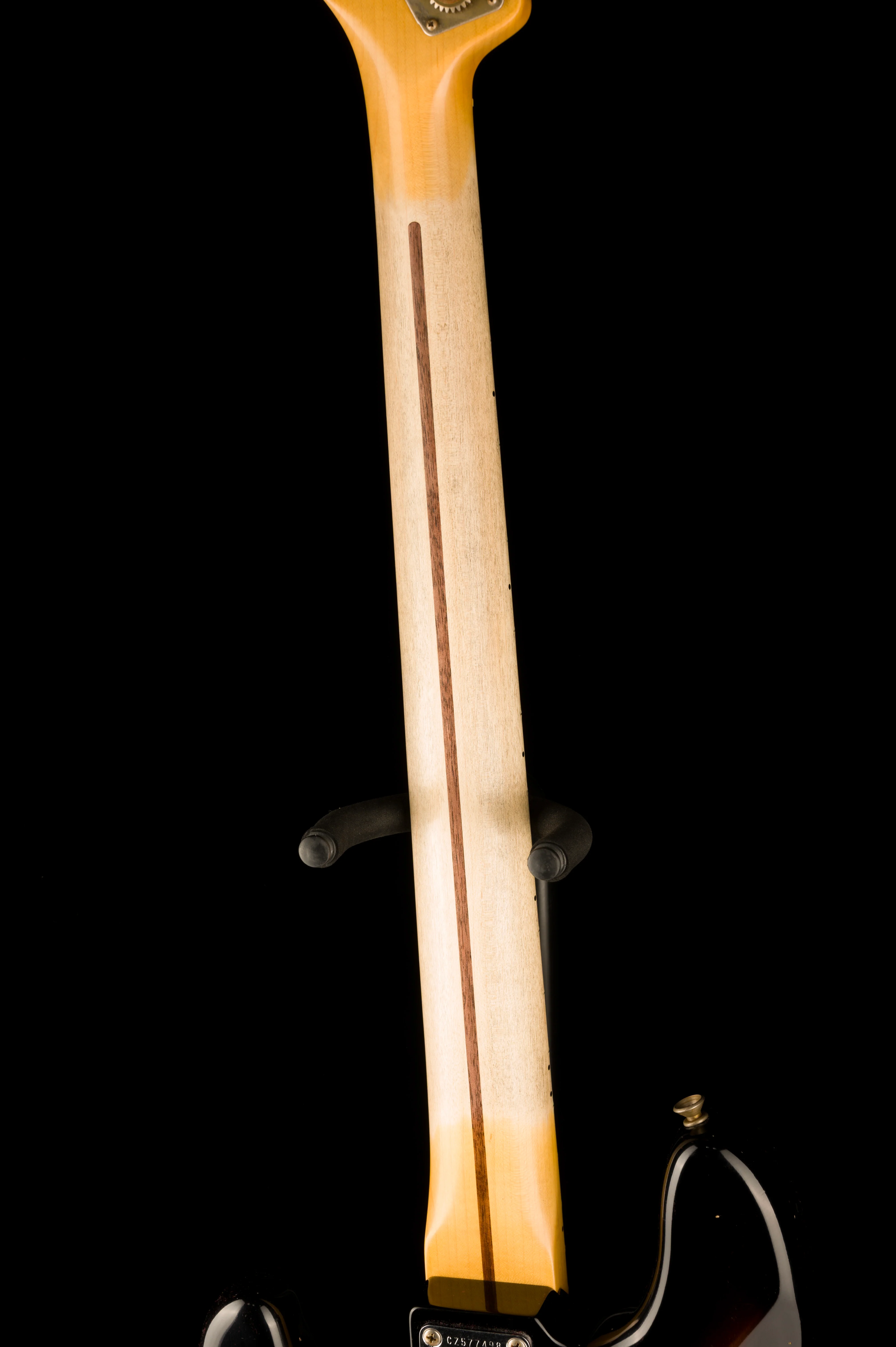 Fender Custom Shop '57 Precision Bass Journeyman Relic Wide-Fade 2 Tone Sunburst - Image 14