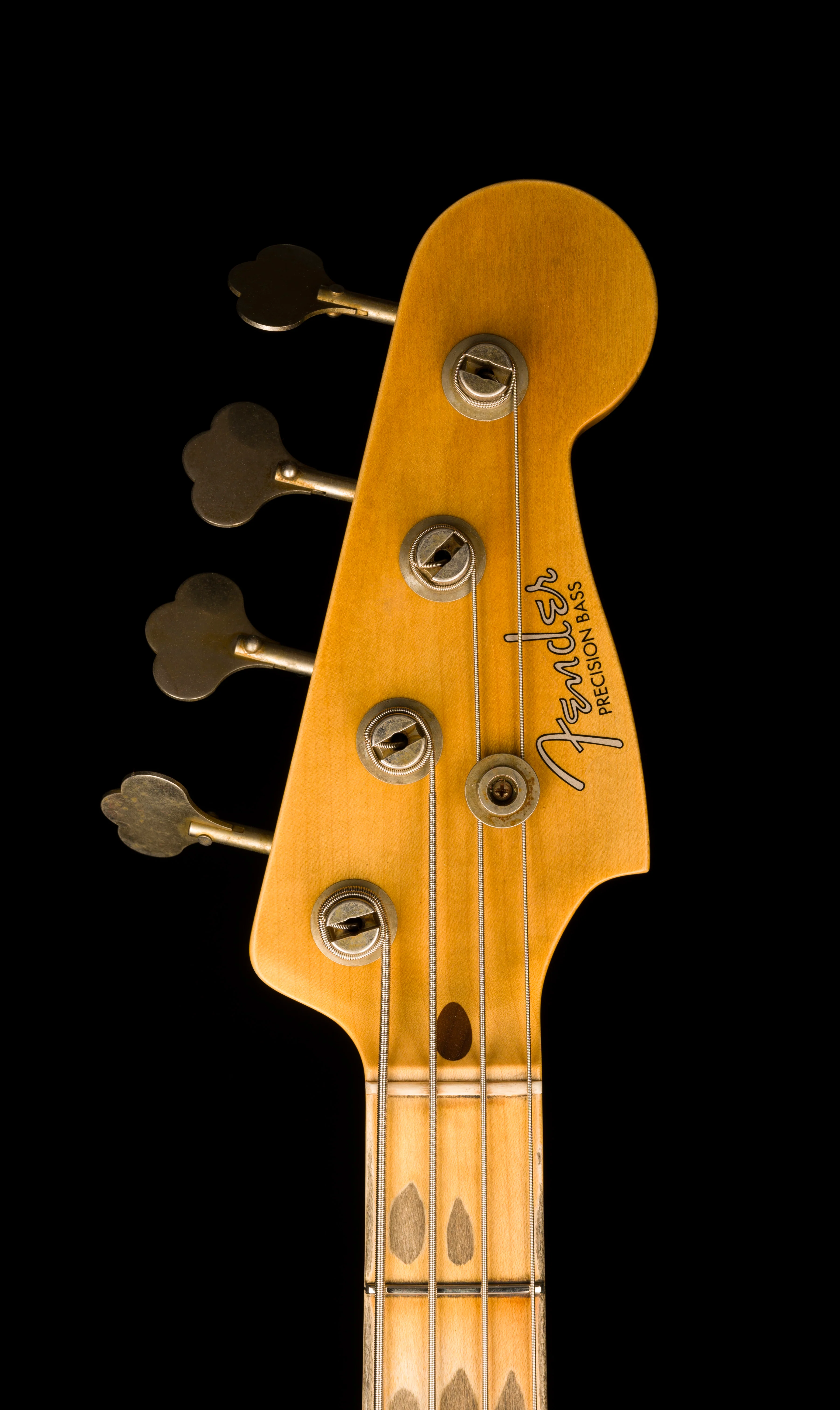 Fender Custom Shop '57 Precision Bass Journeyman Relic Wide-Fade 2 Tone Sunburst - Image 15