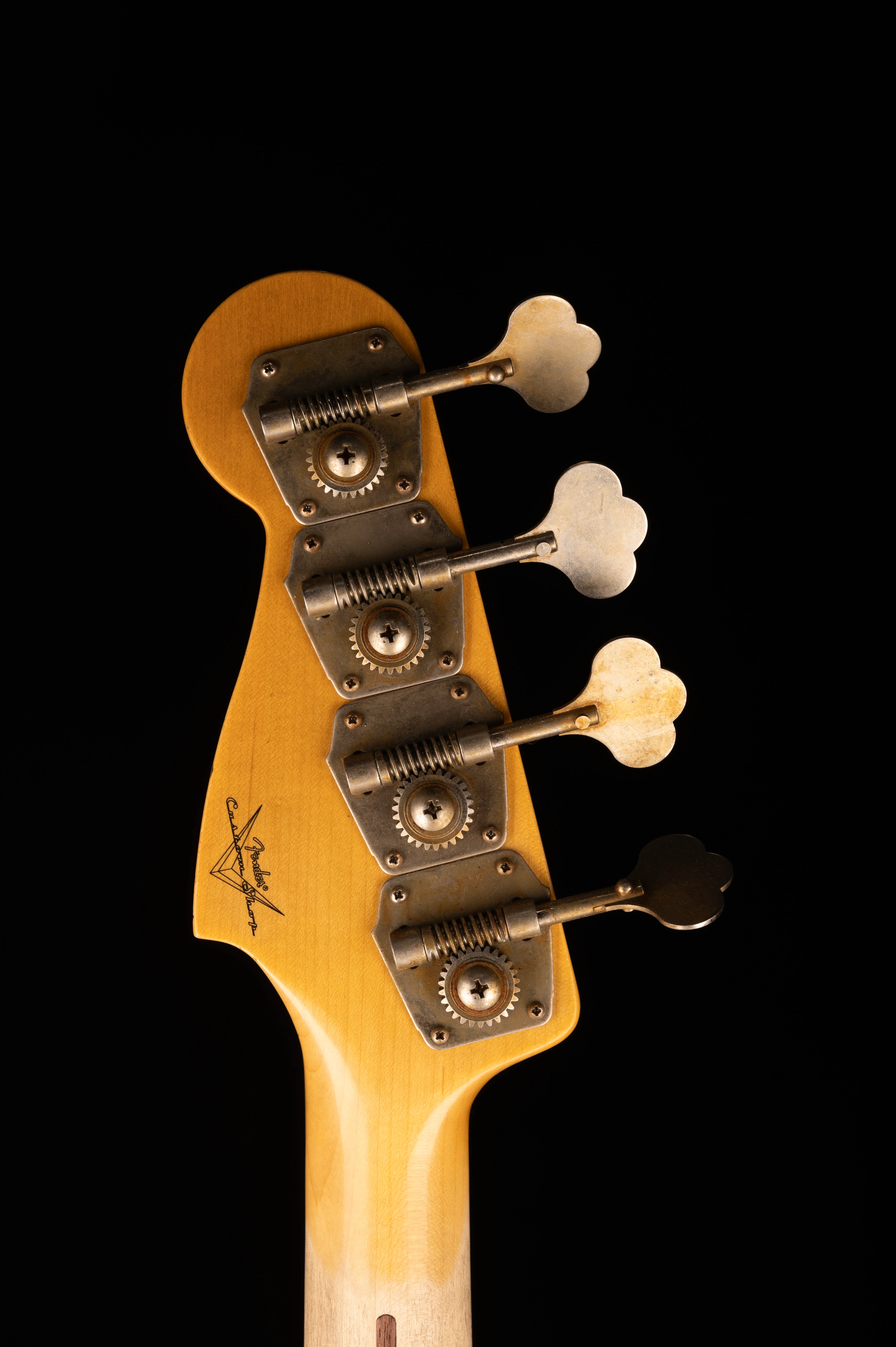 Fender Custom Shop '57 Precision Bass Journeyman Relic Wide-Fade 2 Tone Sunburst - Image 16