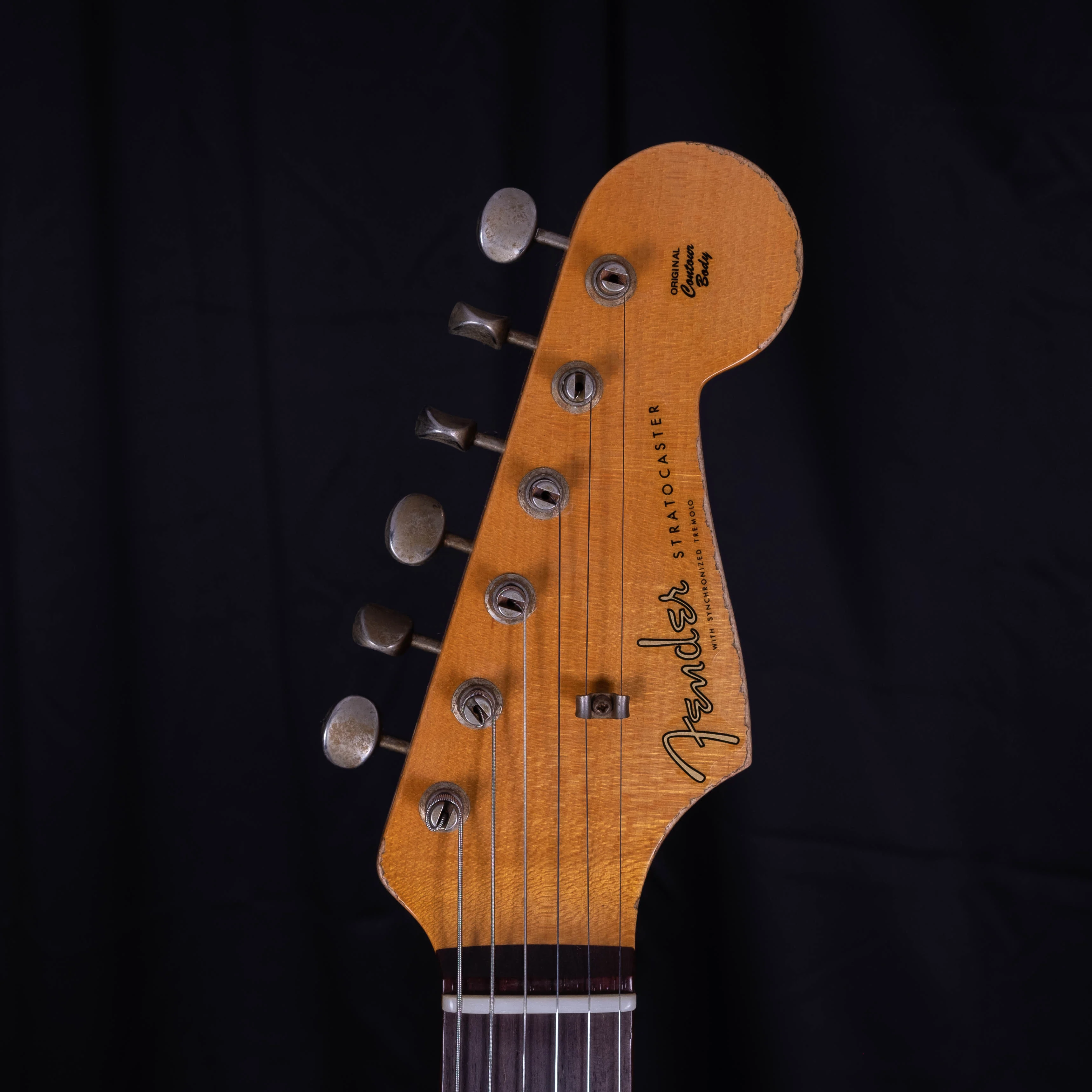 Fender Custom Shop '60 Stratocaster Heavy Relic Rosewood Board Faded Aged Foam Green - Image 13