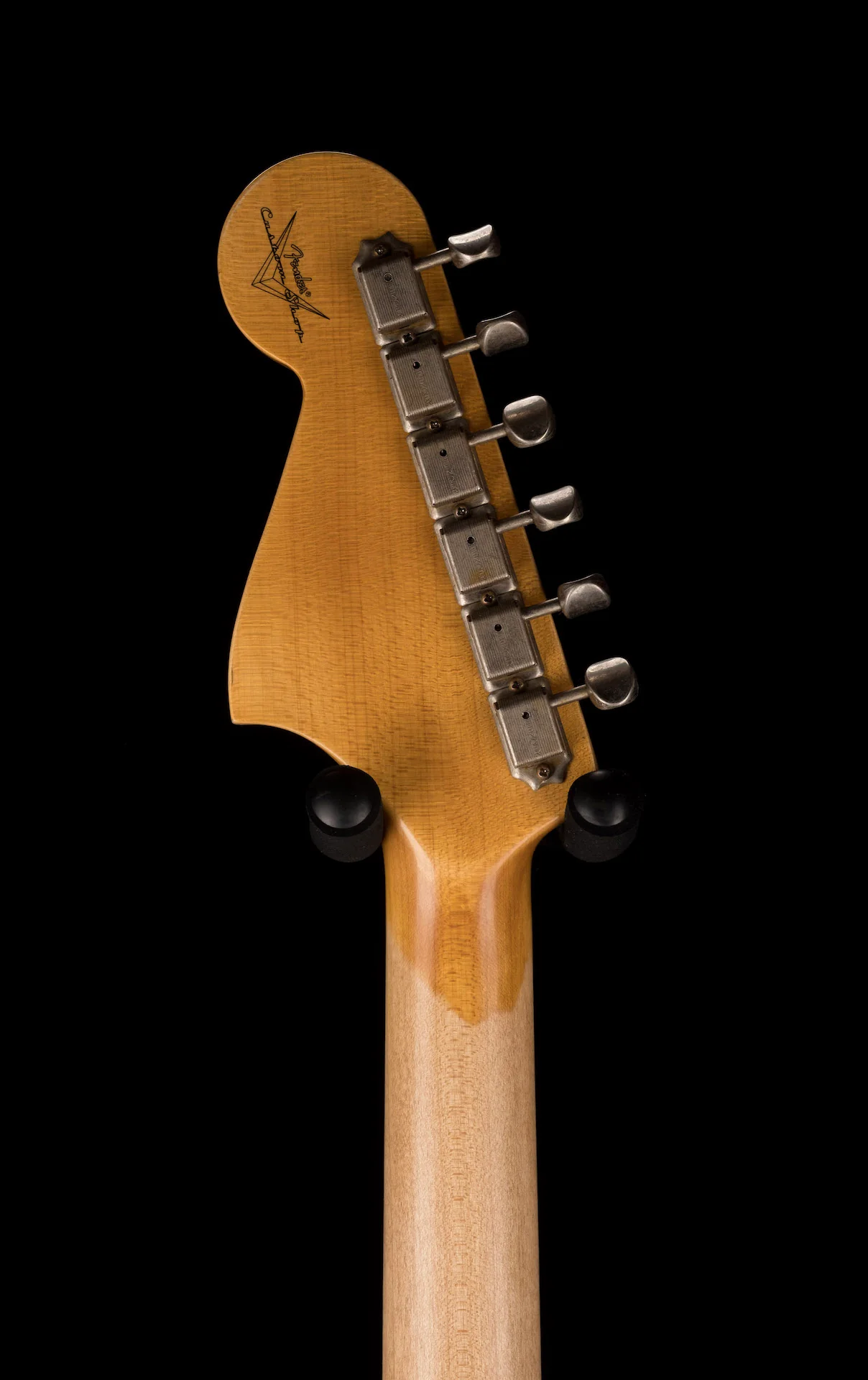 Fender Custom Shop 60's Bass VI Journeyman Relic Wide Fade 3-Tone Sunburst With Case - Image 17