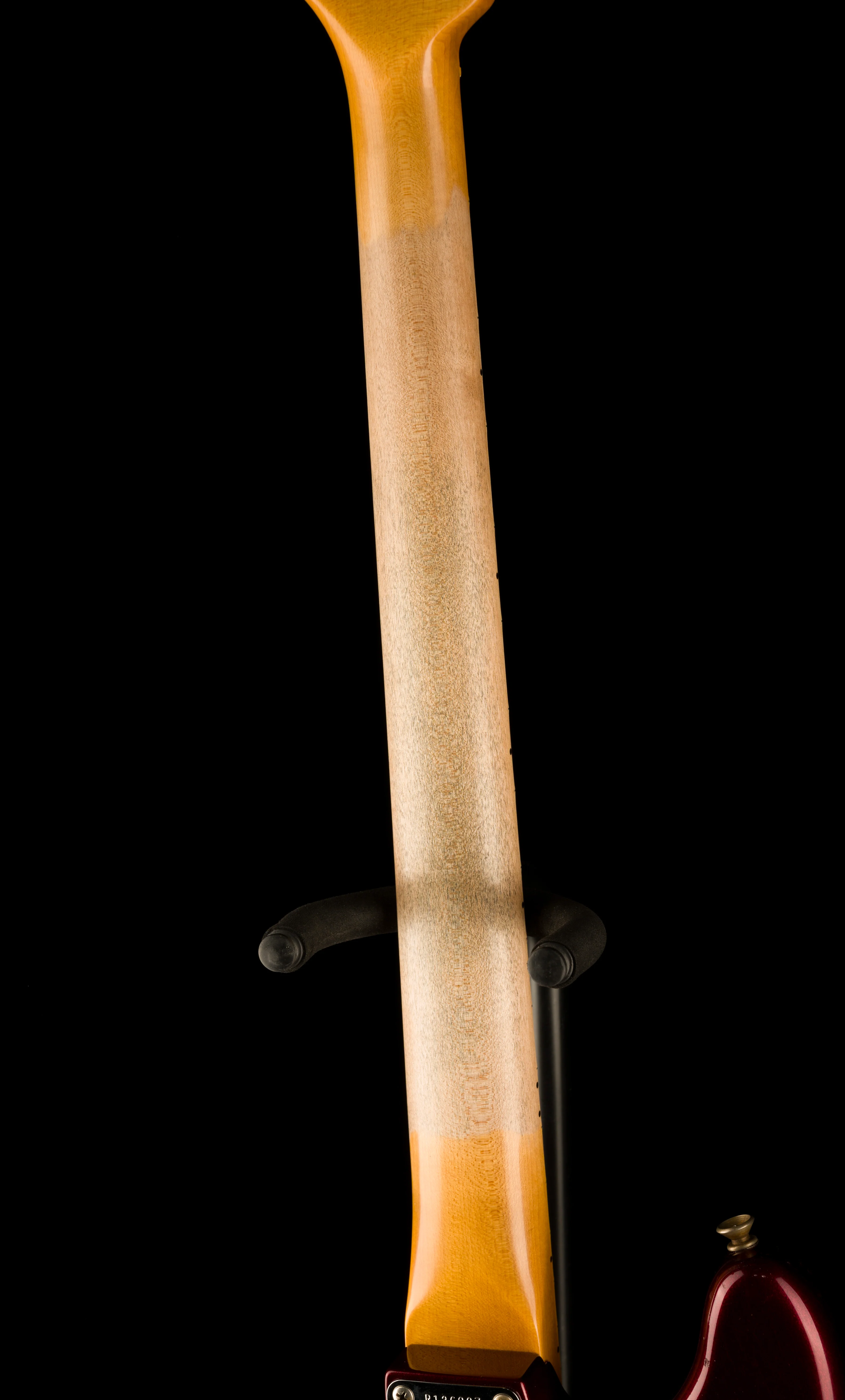 Fender Custom Shop  60's Bass VI Maple Journeyman Relic Oxblood - Image 15