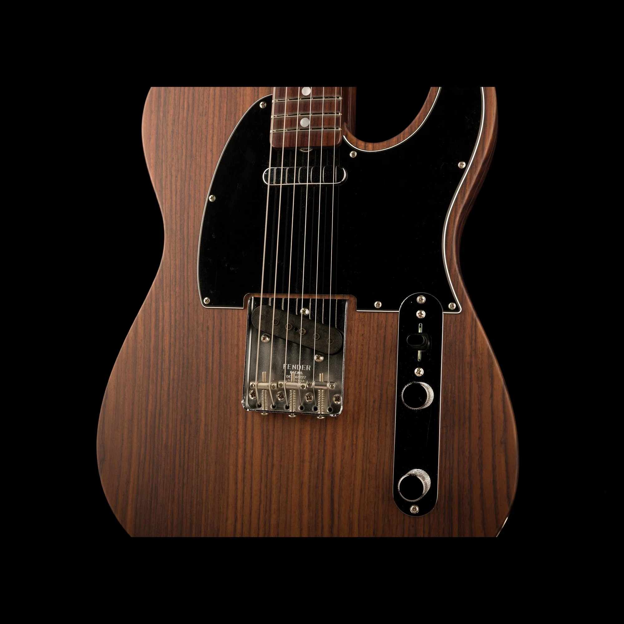 Fender Custom Shop 60's Rosewood Telecaster Closet Classic Natural - Image 6